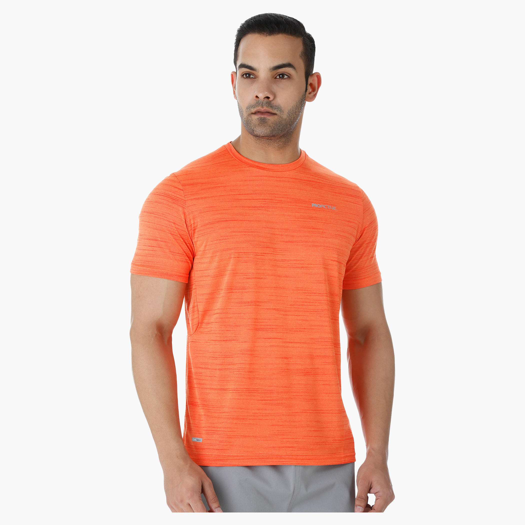 Solid Colour T-shirt with Crew Neck-men-clothing-sportswearandactivewear-tshirtsandpolos-image-10