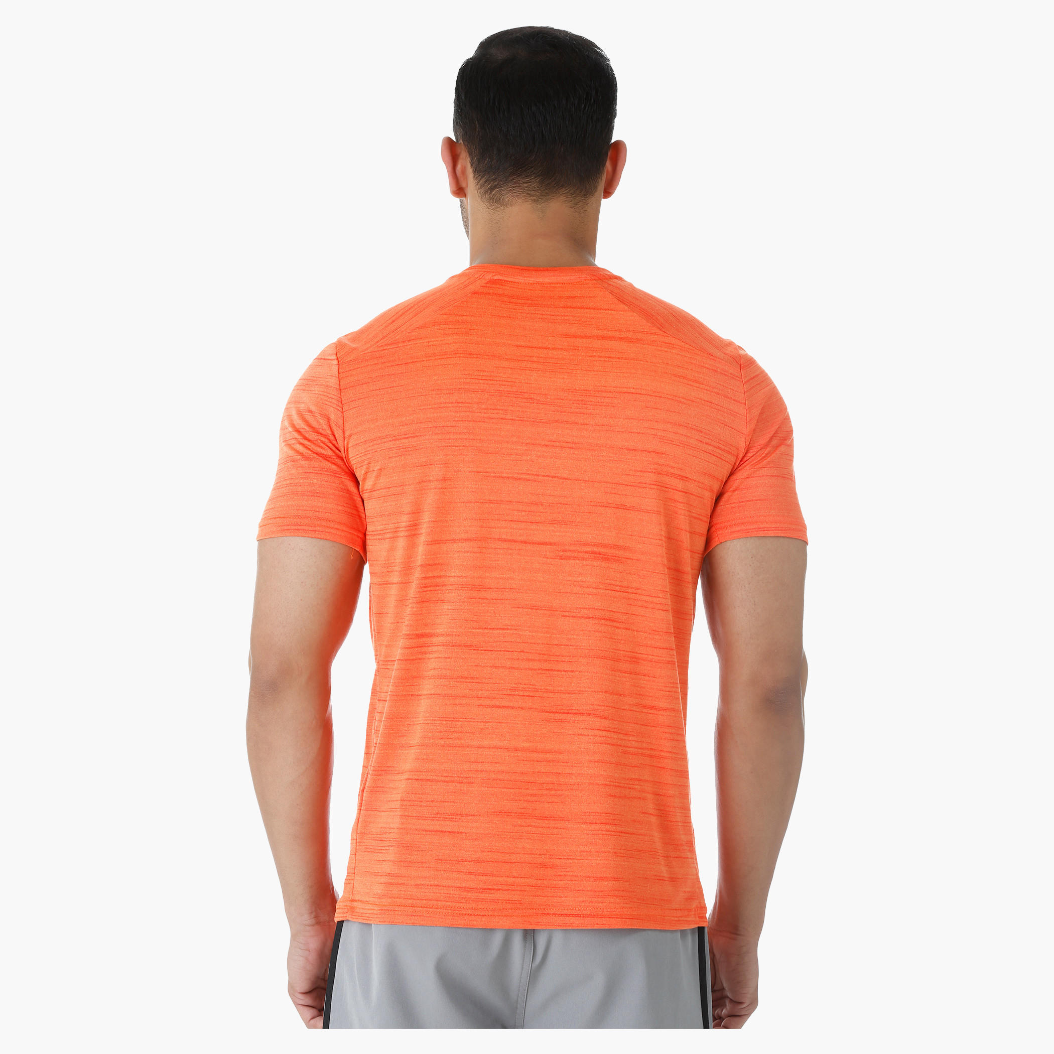 Solid Colour T-shirt with Crew Neck-men-clothing-sportswearandactivewear-tshirtsandpolos-image-9