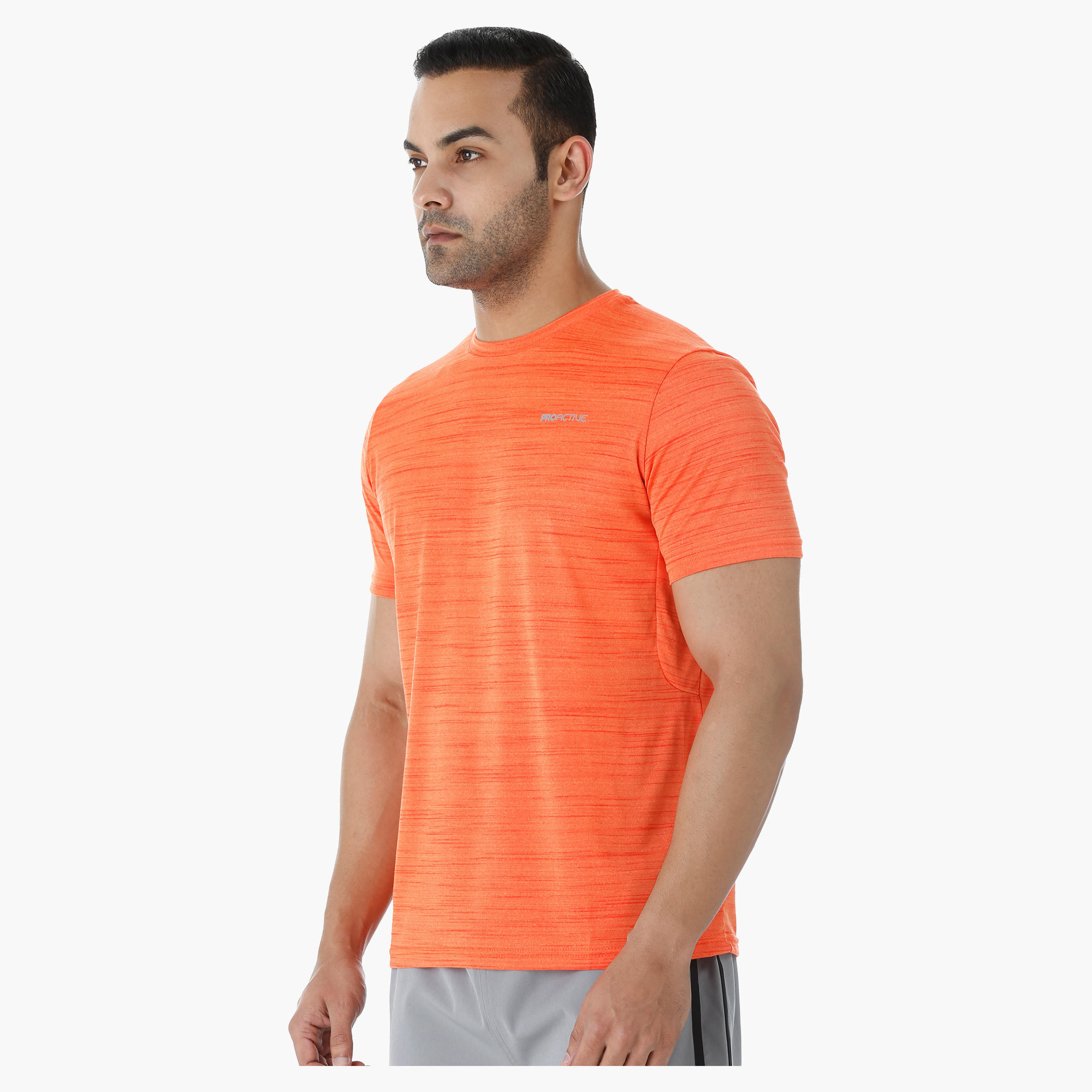 Solid Colour T-shirt with Crew Neck-men-clothing-sportswearandactivewear-tshirtsandpolos-image-8
