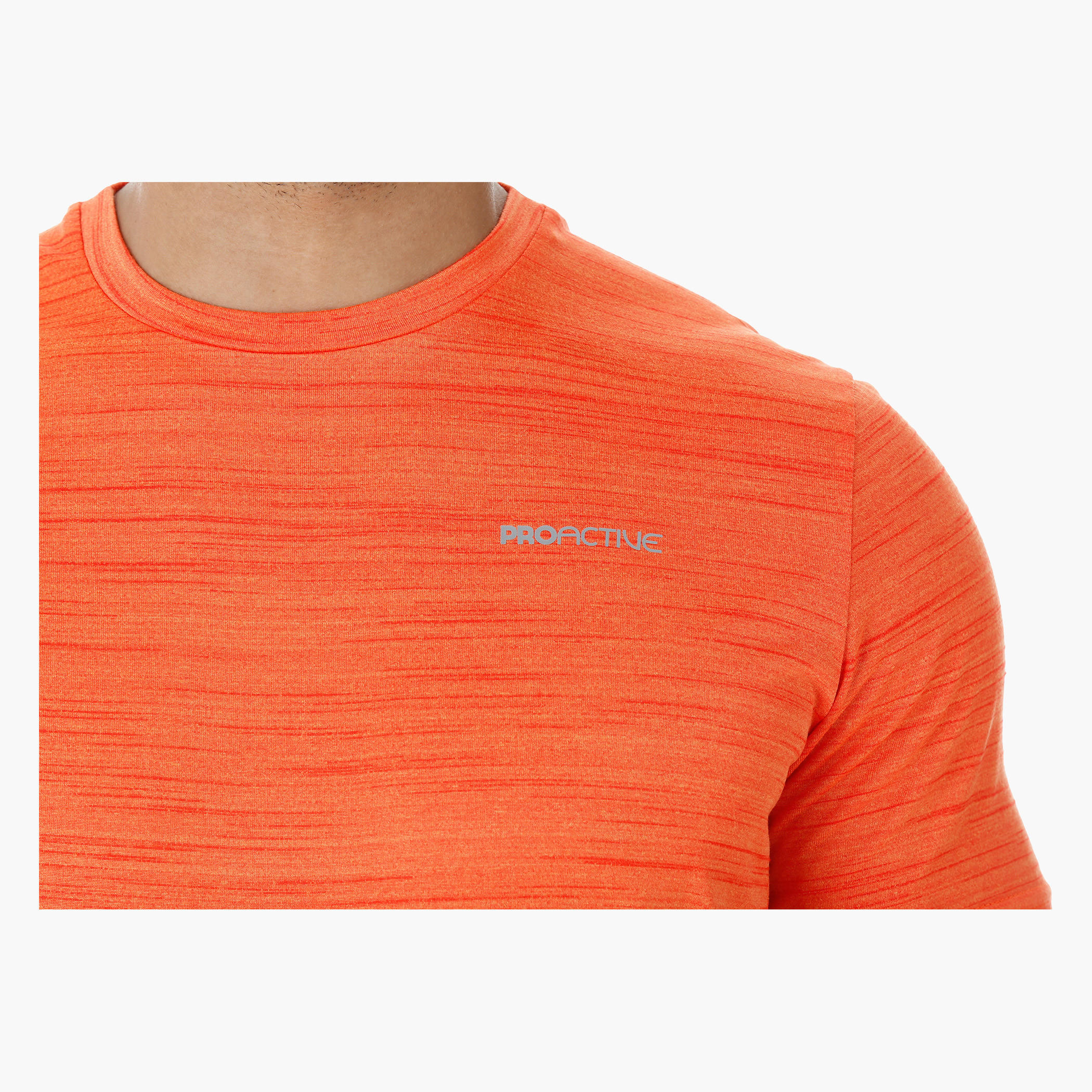 Solid Colour T-shirt with Crew Neck-men-clothing-sportswearandactivewear-tshirtsandpolos-image-7