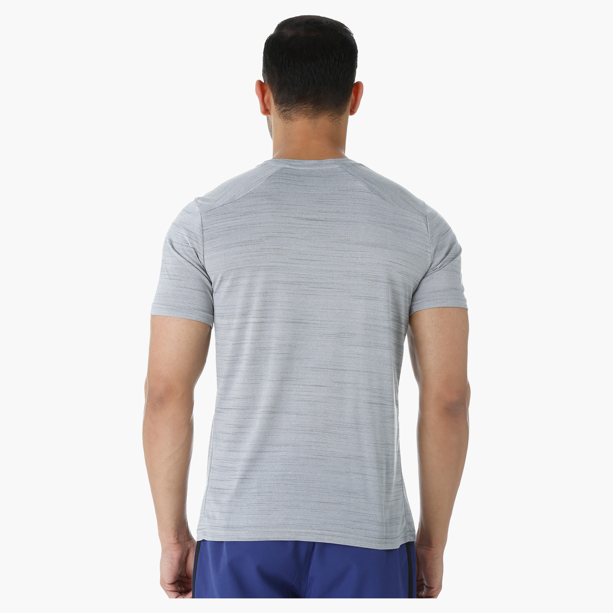 Solid Colour T-shirt with Crew Neck-men-clothing-sportswearandactivewear-tshirtsandpolos-image-12