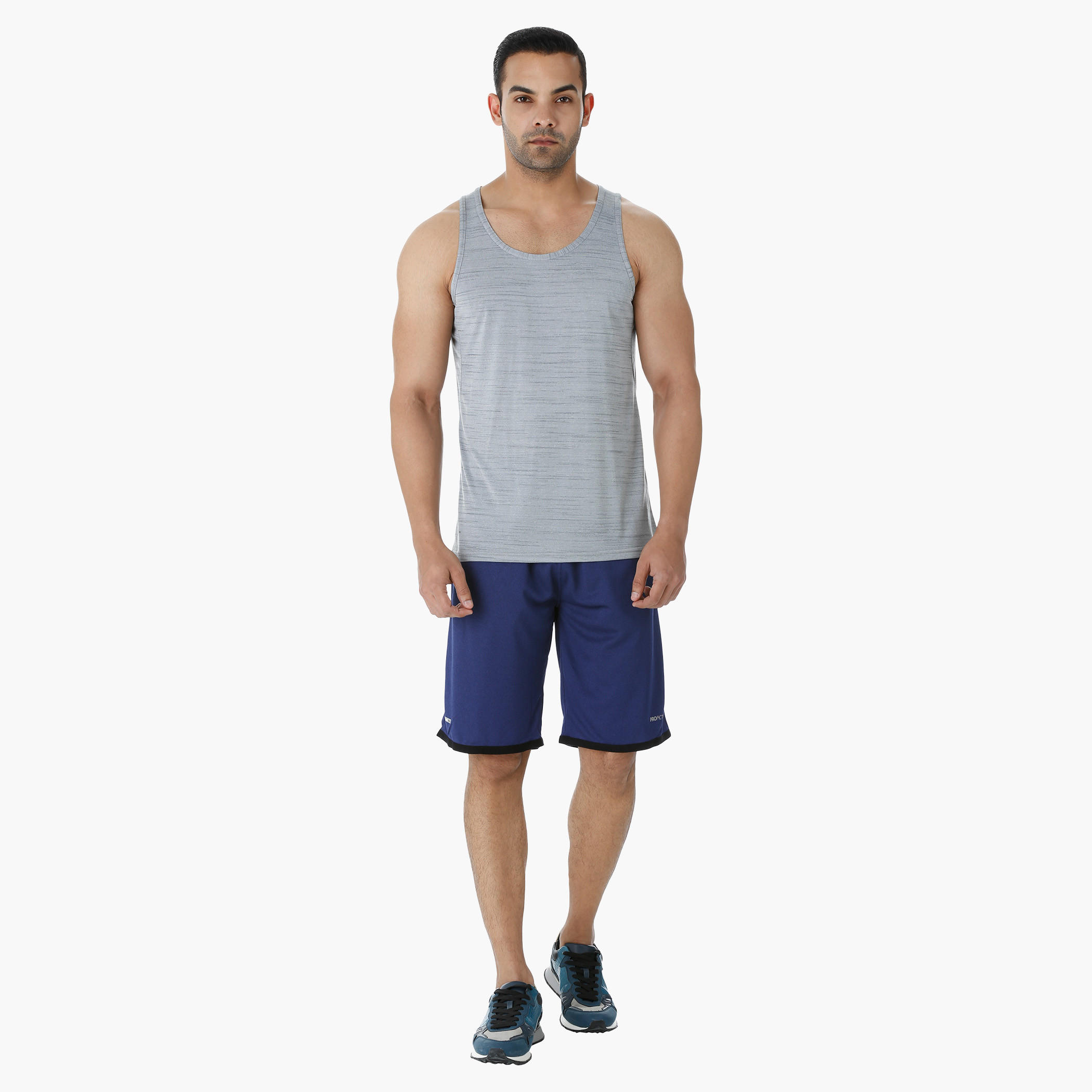 Solid Colour T-shirt with Crew Neck-men-clothing-sportswearandactivewear-tshirtsandpolos-image-15