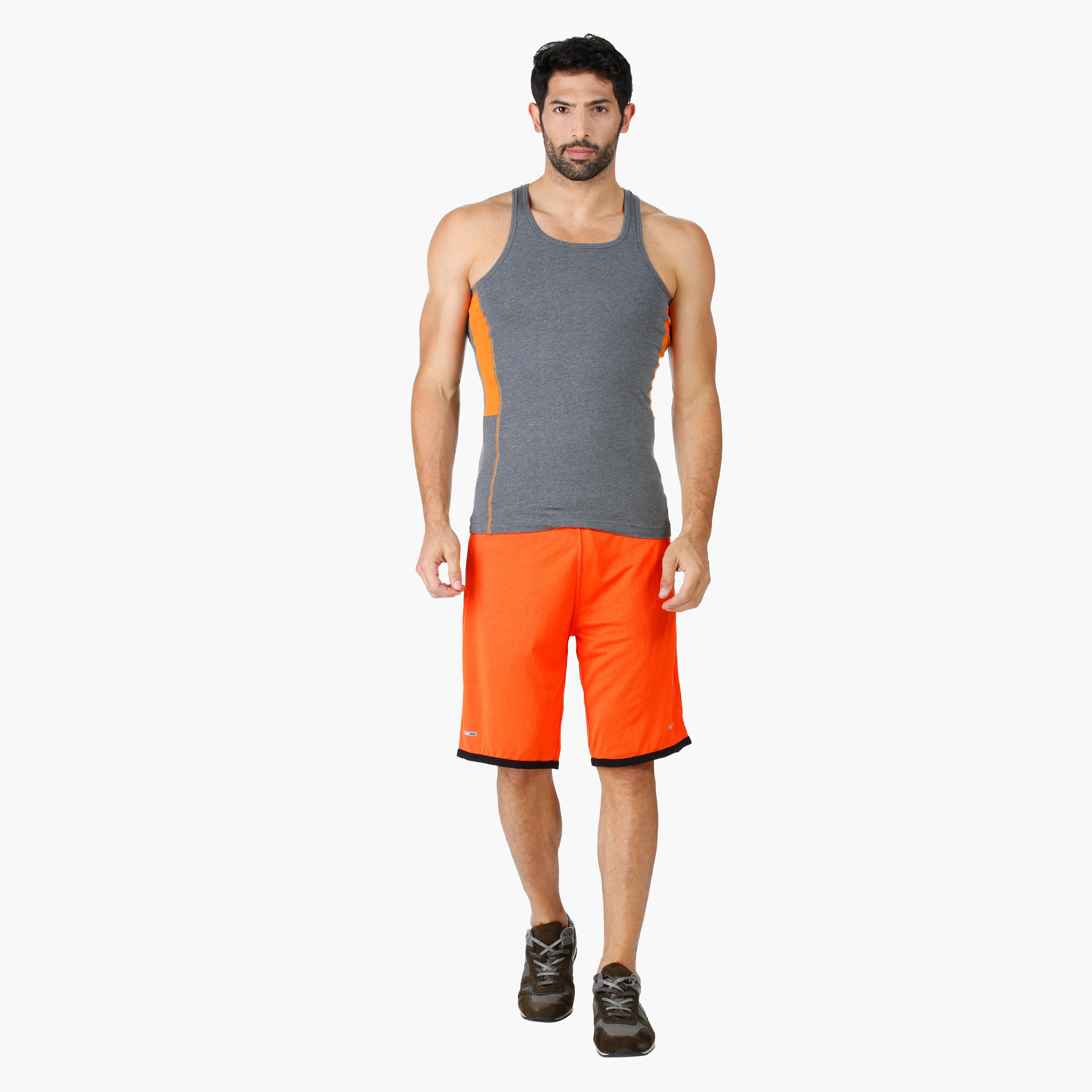 Woven Shorts in Regular Fit-men-clothing-sportswearandactivewear-bottoms-image-1
