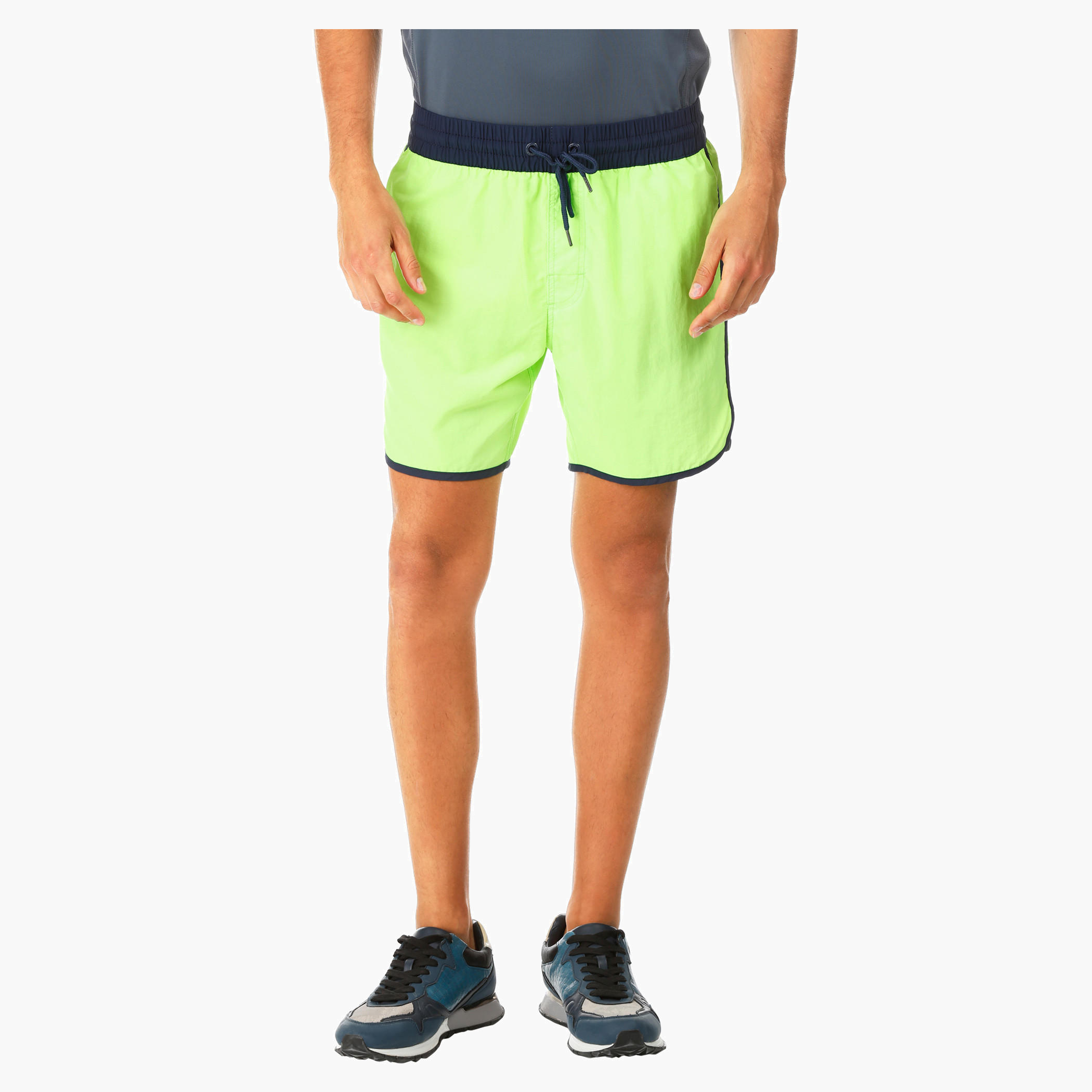 Dual-tone Shorts-men-clothing-swimandbeach-shorts-image-1