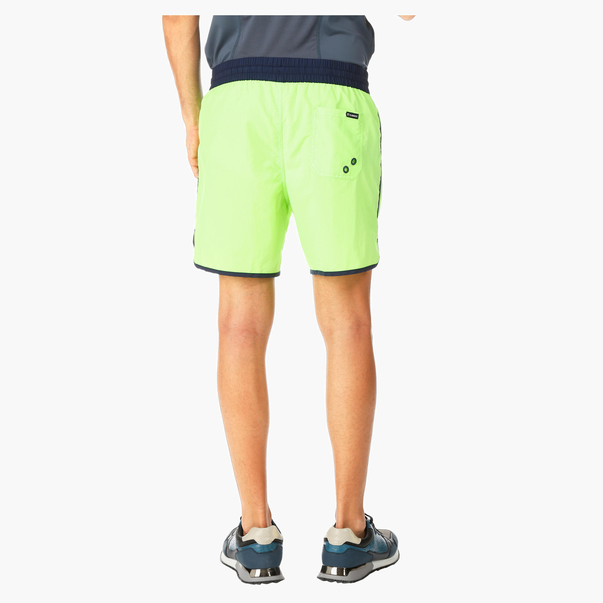 Dual-tone Shorts-men-clothing-swimandbeach-shorts-image-2