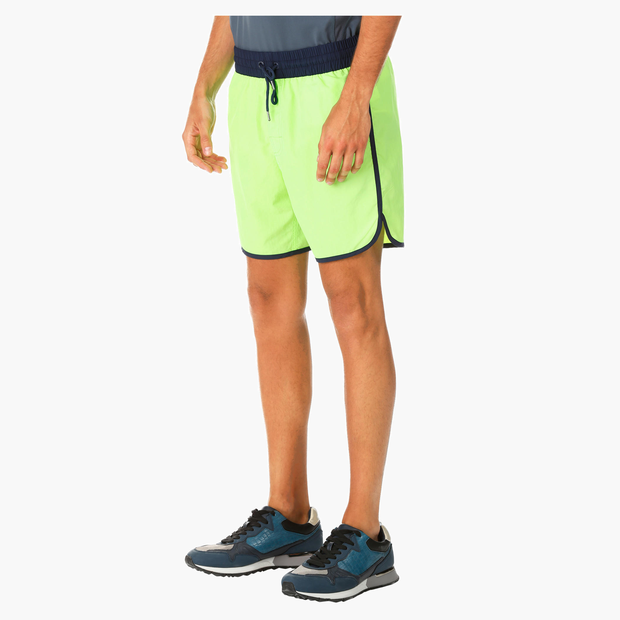 Dual-tone Shorts-men-clothing-swimandbeach-shorts-image-3