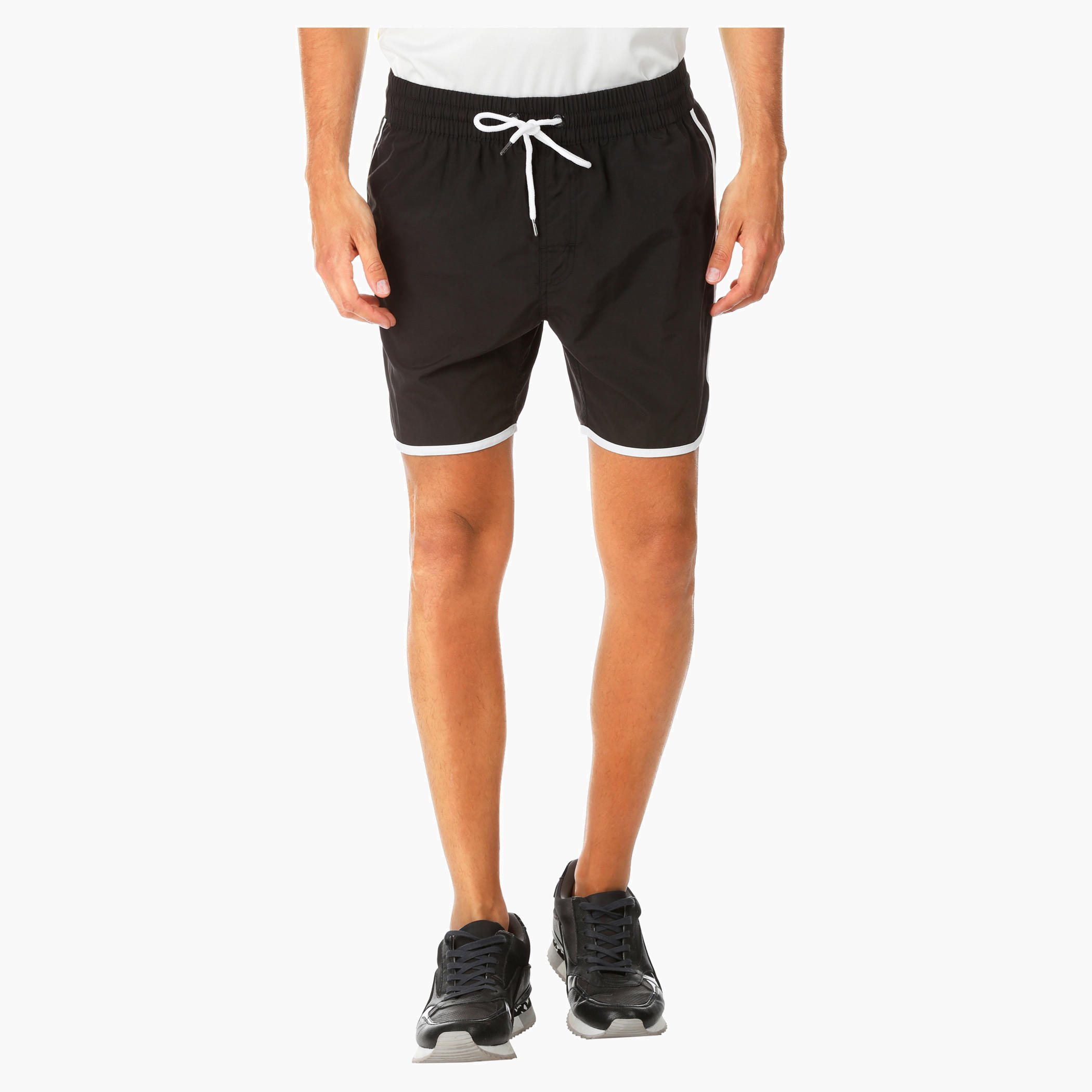 Dual-tone Shorts-men-clothing-swimandbeach-shorts-image-6