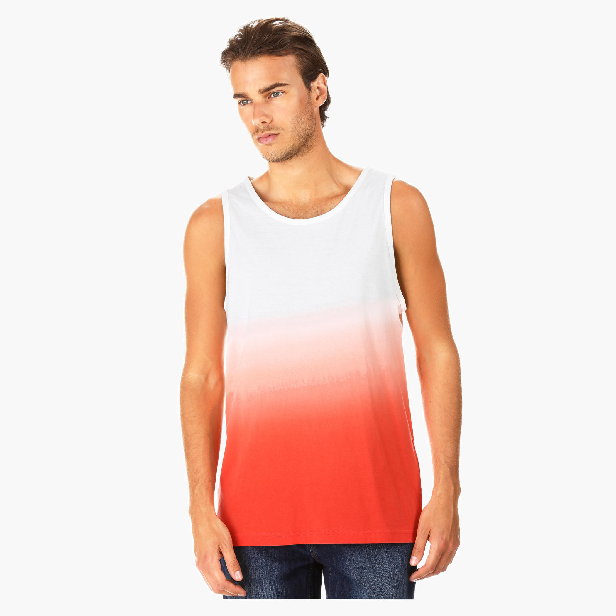 Dual-tone T-shirt-men-clothing-tshirtsandpolos-vests-image-5