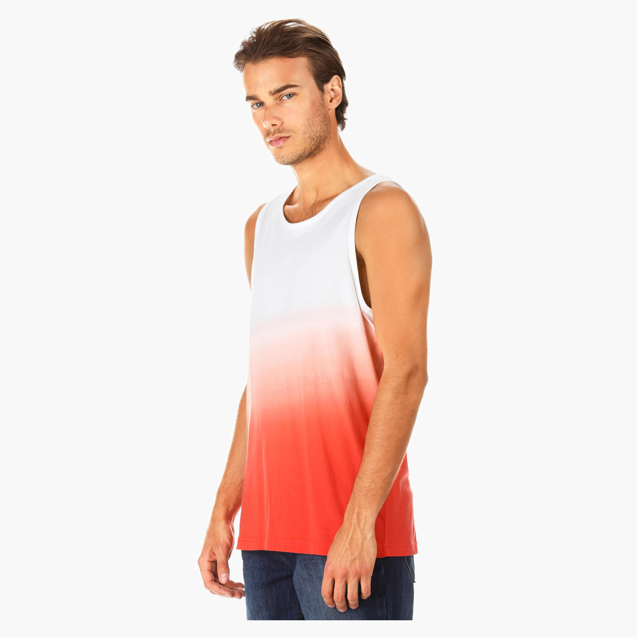 Dual-tone T-shirt-men-clothing-tshirtsandpolos-vests-image-3