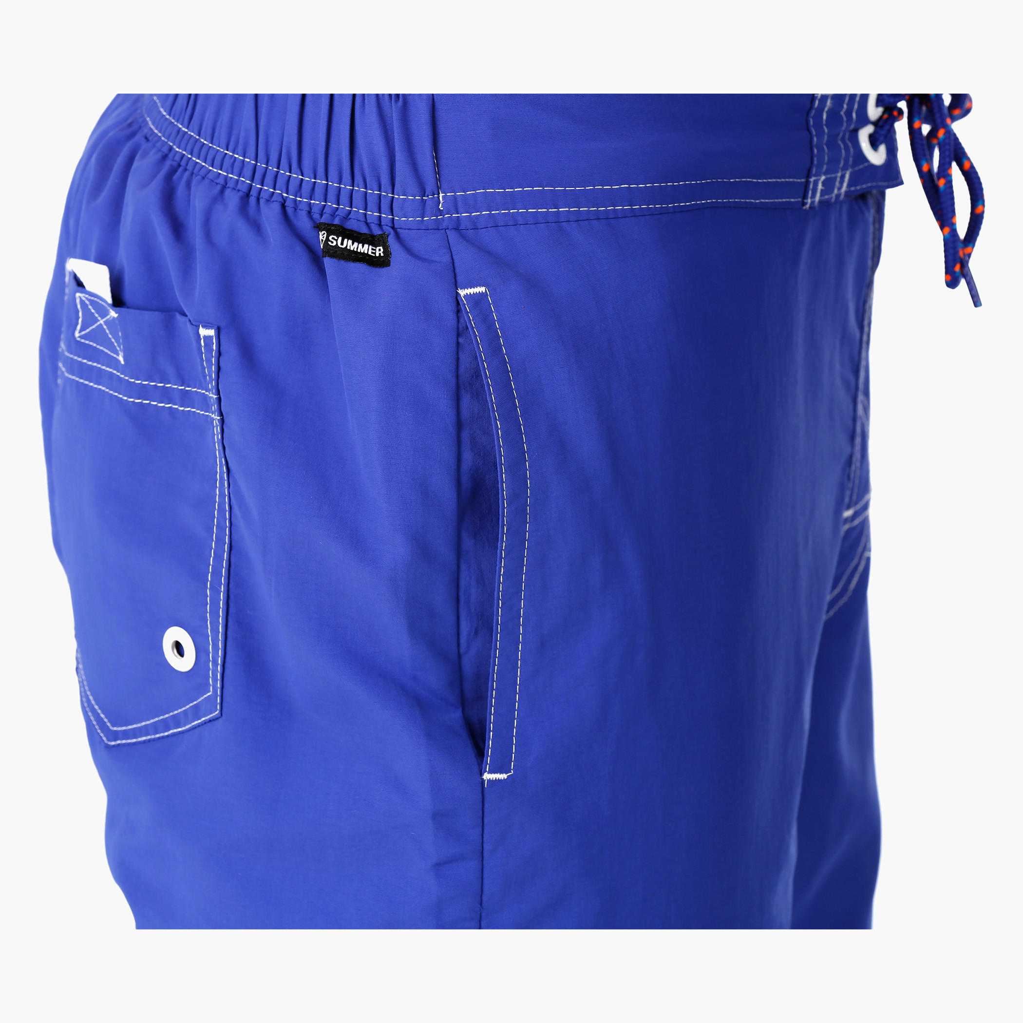 Boardshorts with Elasticated Waistband in Regular Fit-men-clothing-bottoms-shorts-image-4