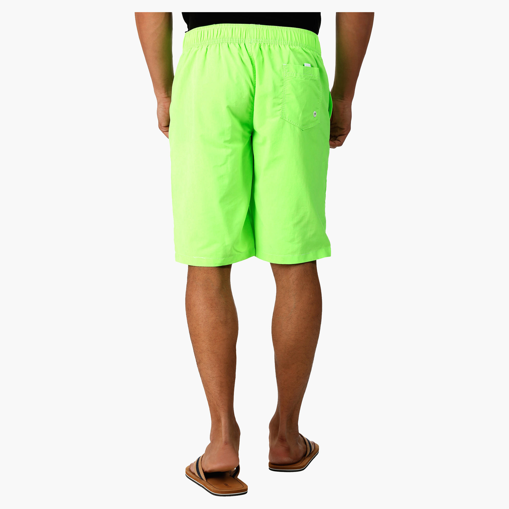 Boardshorts with Elasticated Waistband in Regular Fit-men-clothing-bottoms-shorts-image-7