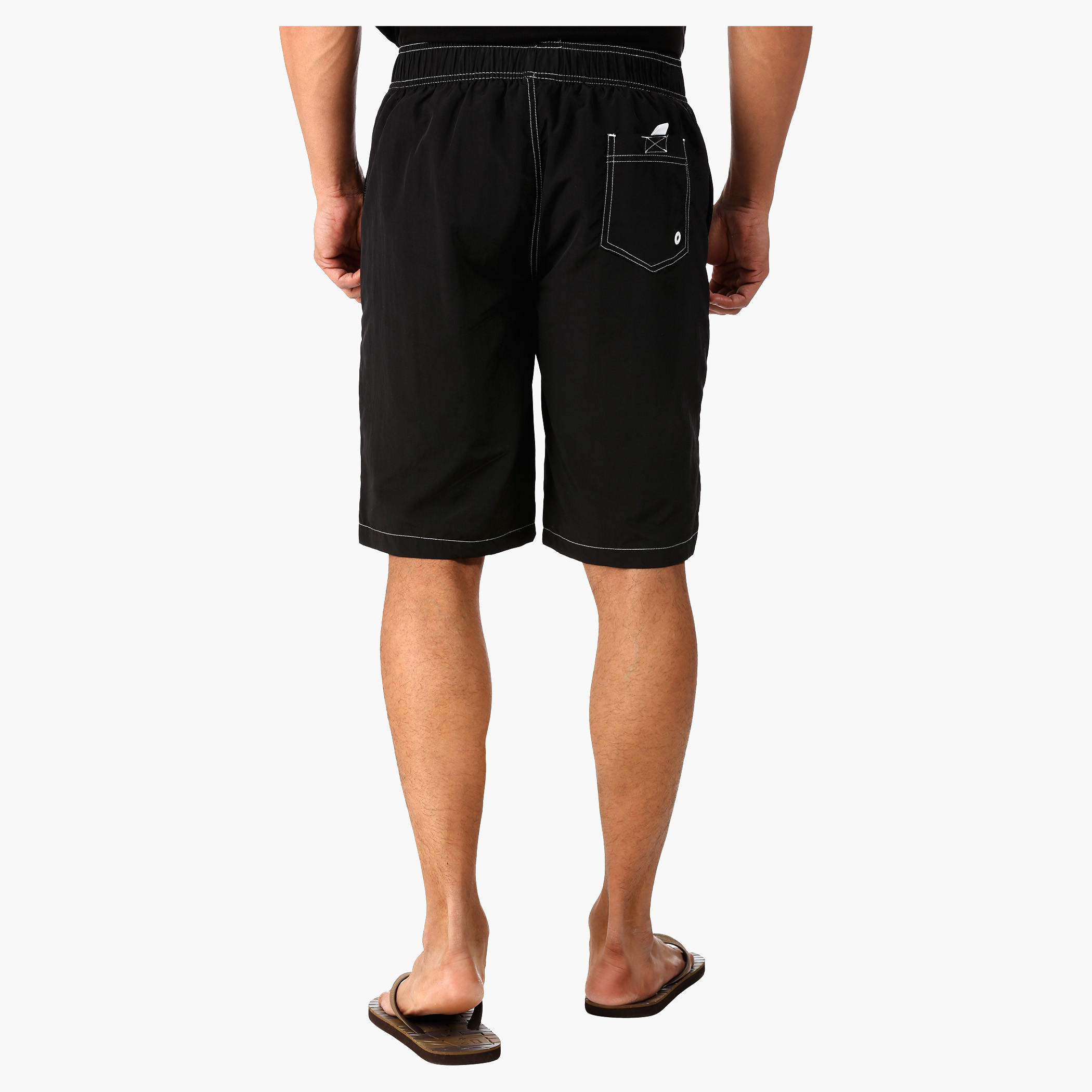 Boardshorts with Elasticated Waistband in Regular Fit-men-clothing-bottoms-shorts-image-12