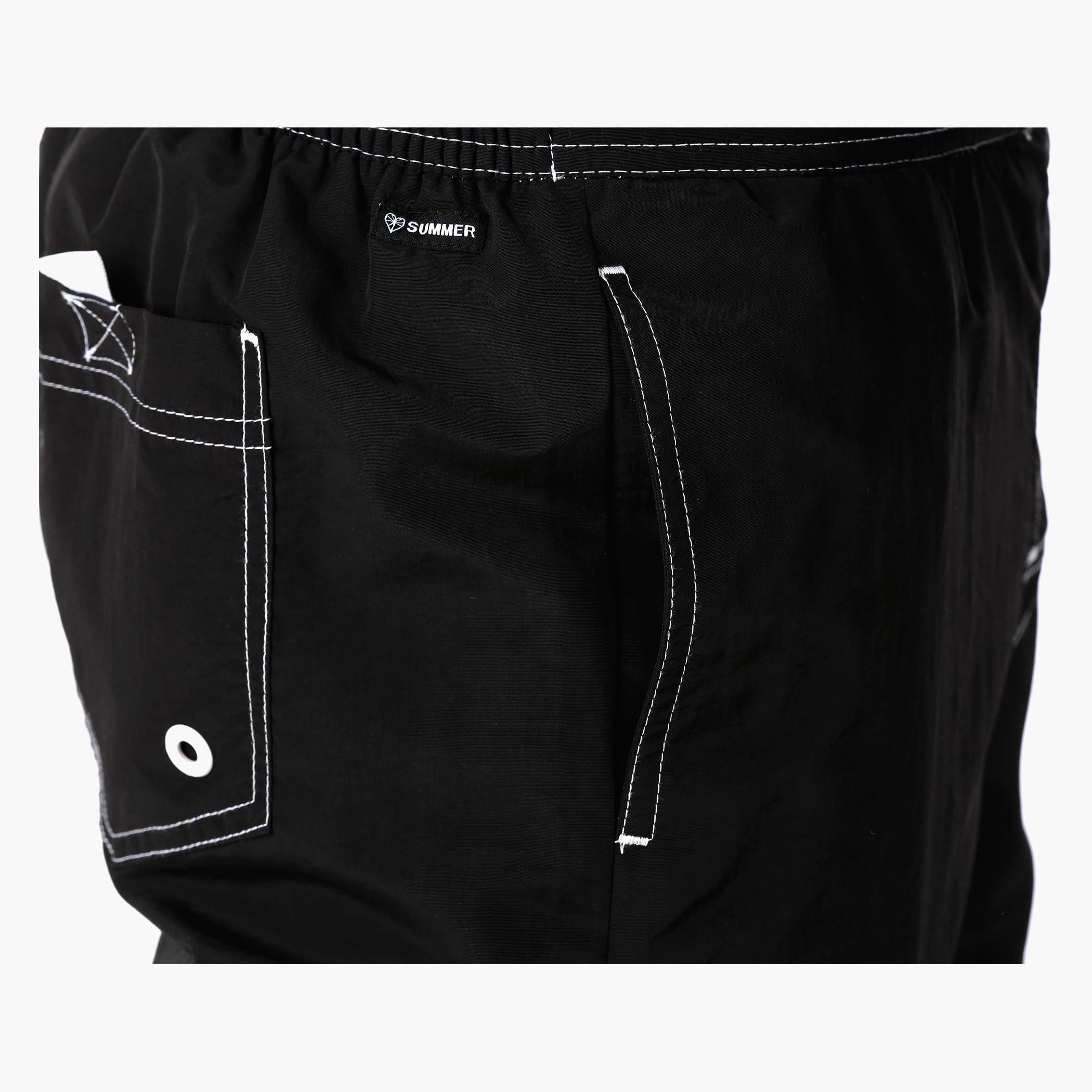 Boardshorts with Elasticated Waistband in Regular Fit-men-clothing-bottoms-shorts-image-14