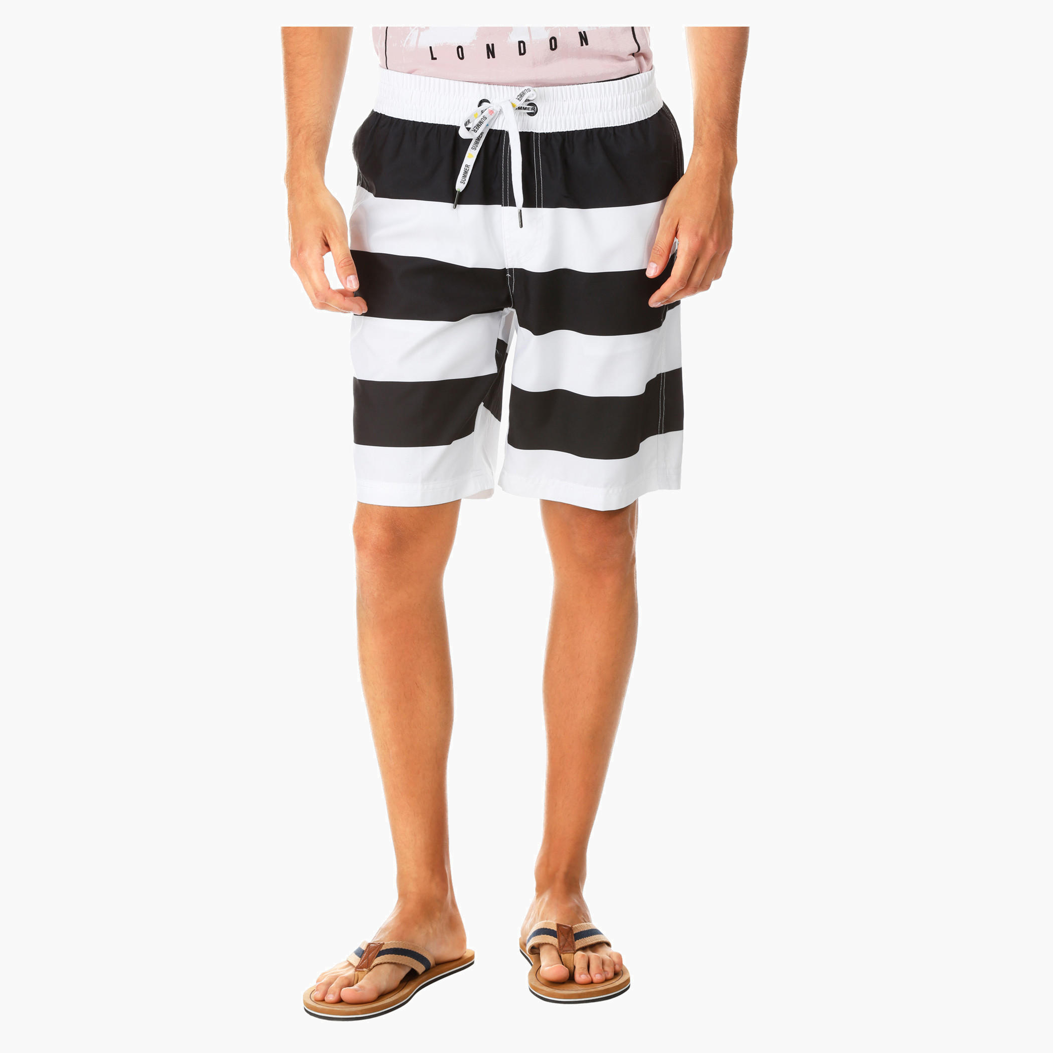 Striped Shorts-men-clothing-swimandbeach-shorts-image-1