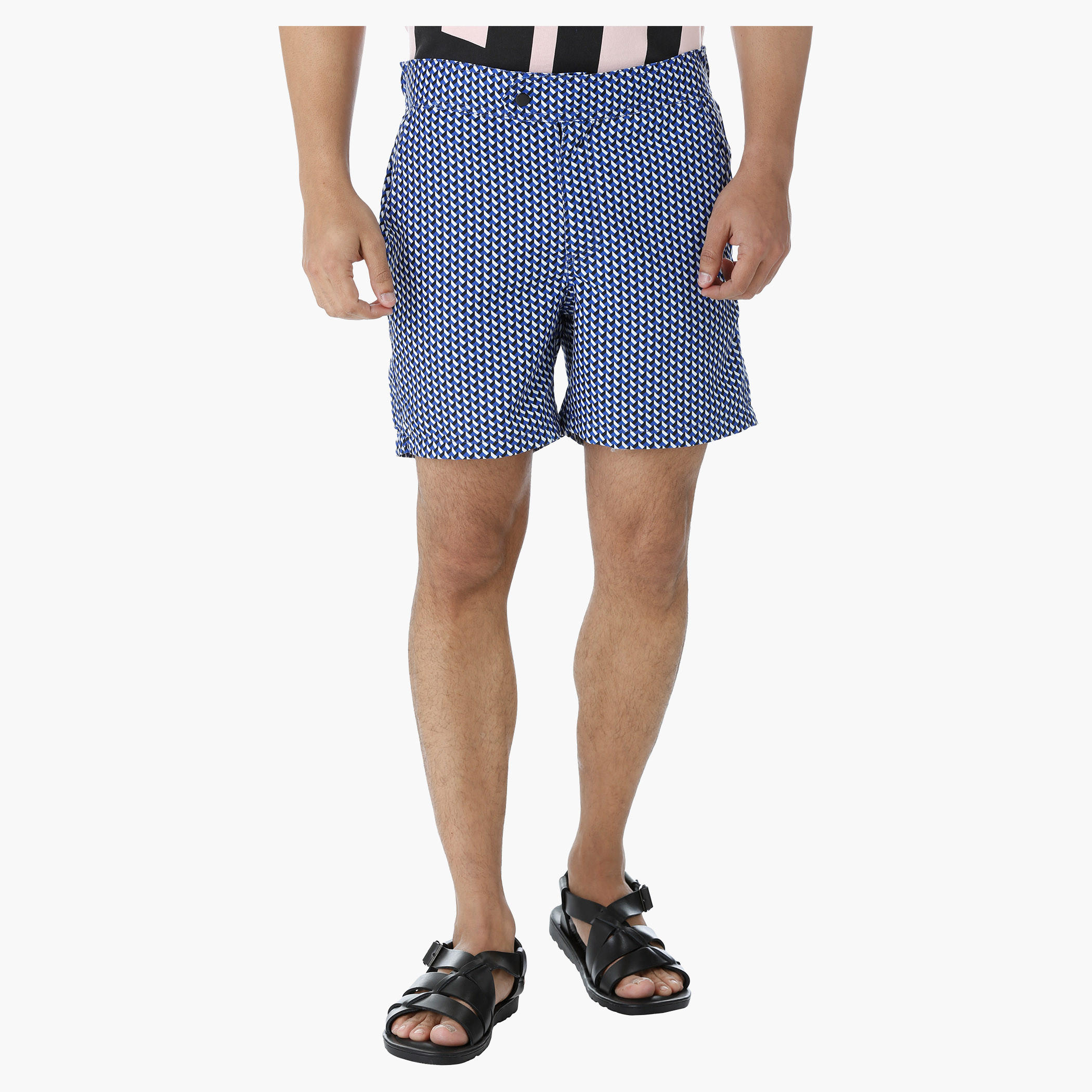 Printed Board Shorts with Back Zip Pocket-men-clothing-bottoms-shorts-image-5