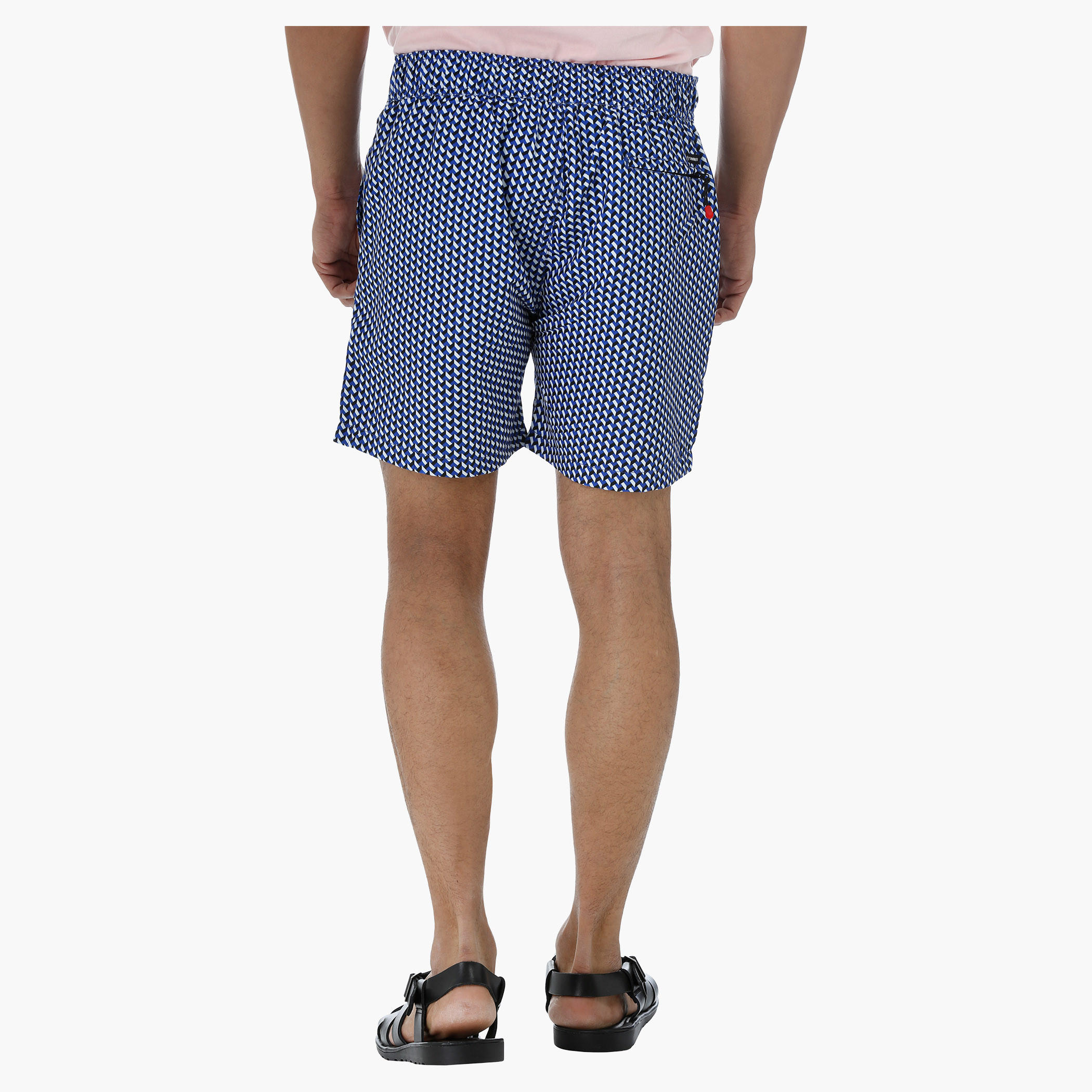 Printed Board Shorts with Back Zip Pocket-men-clothing-bottoms-shorts-image-4