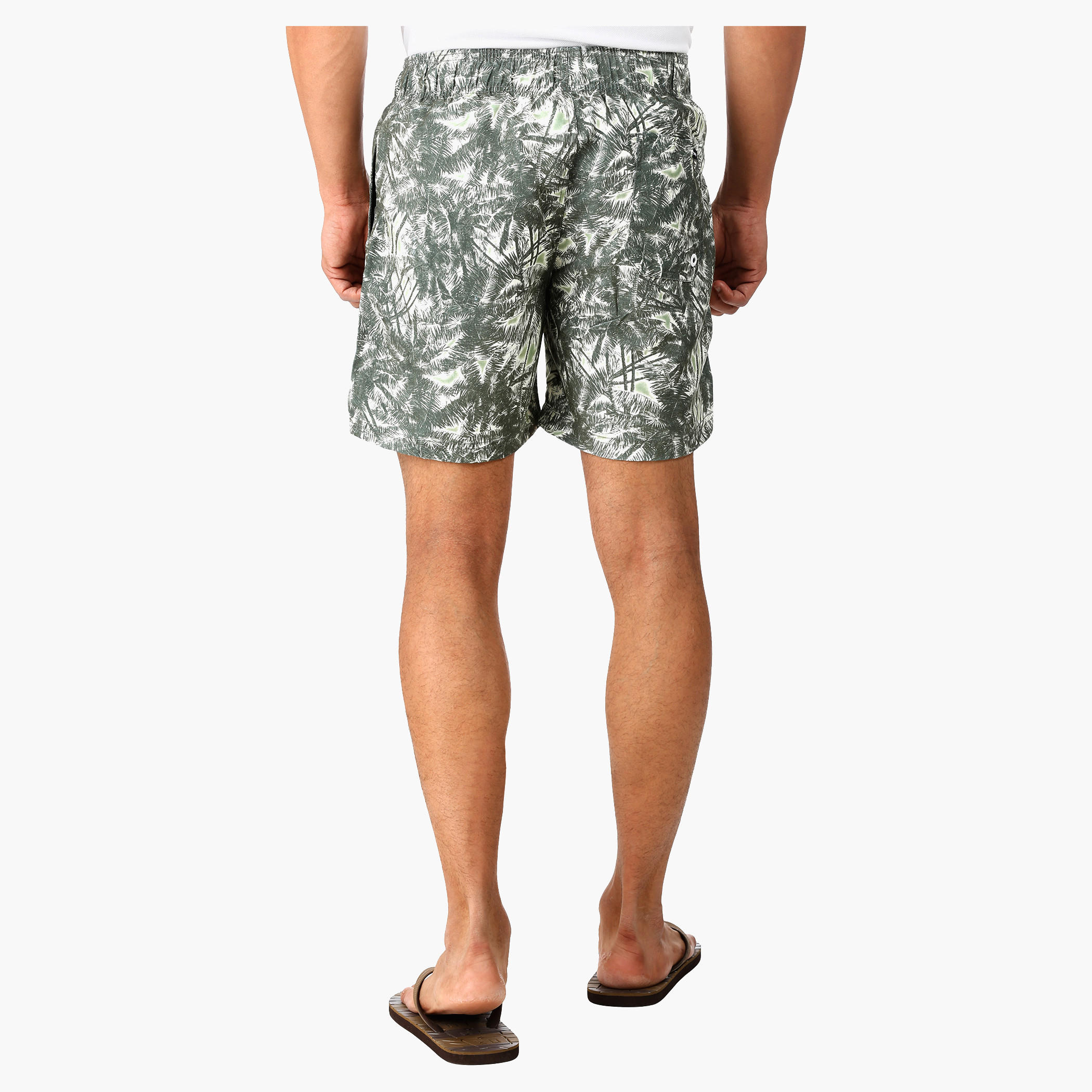 Printed Basic Board Shorts in Regular Fit-men-clothing-bottoms-shorts-image-4