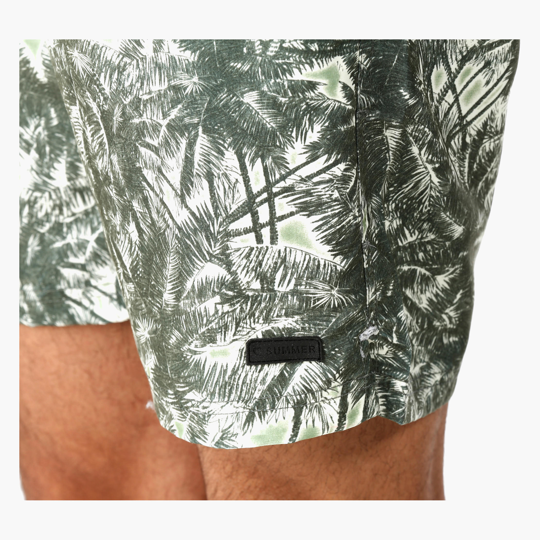 Printed Basic Board Shorts in Regular Fit-men-clothing-bottoms-shorts-image-2