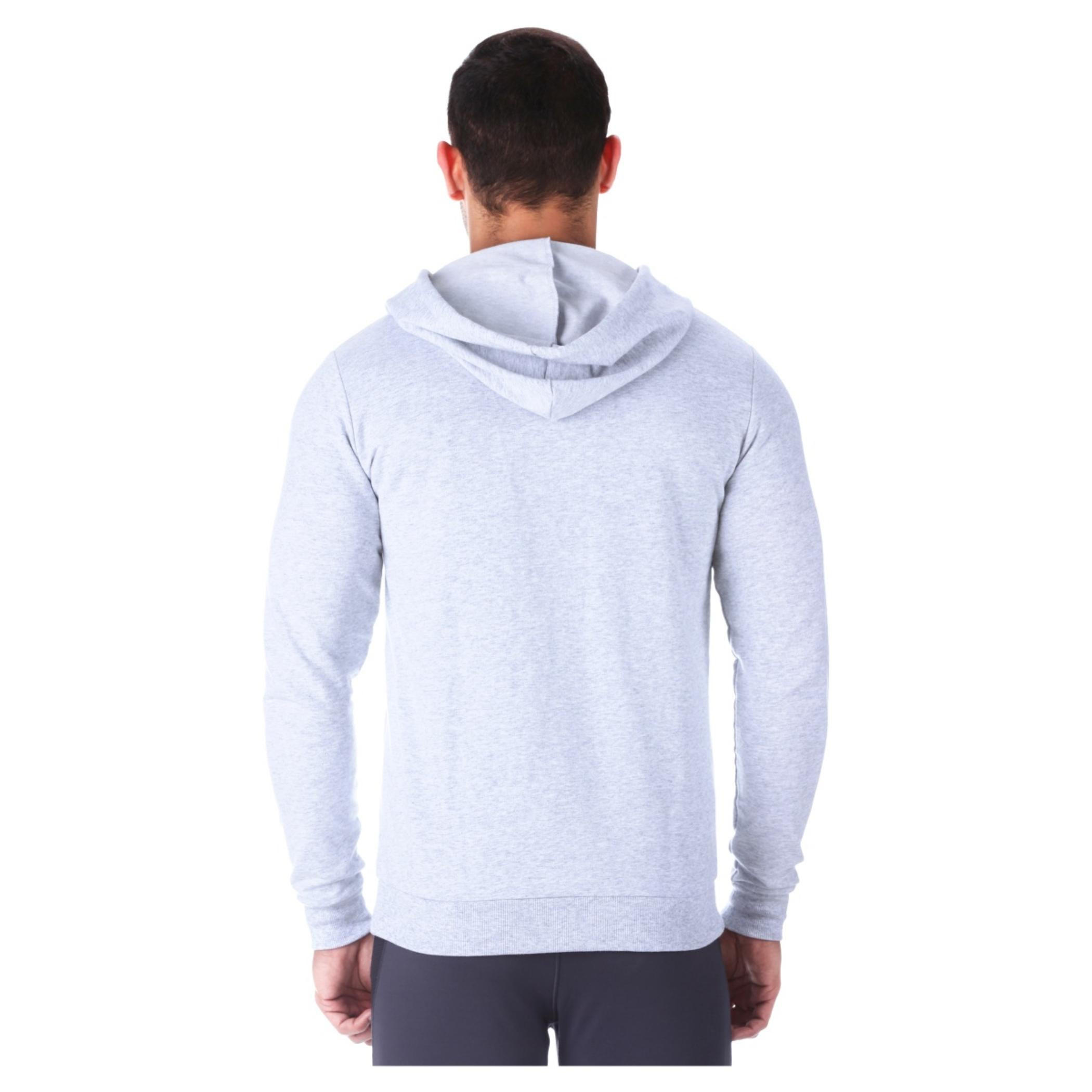 Melange Zipper Jacket-men-winterwear-hoodiesandsweatshirts-image-2