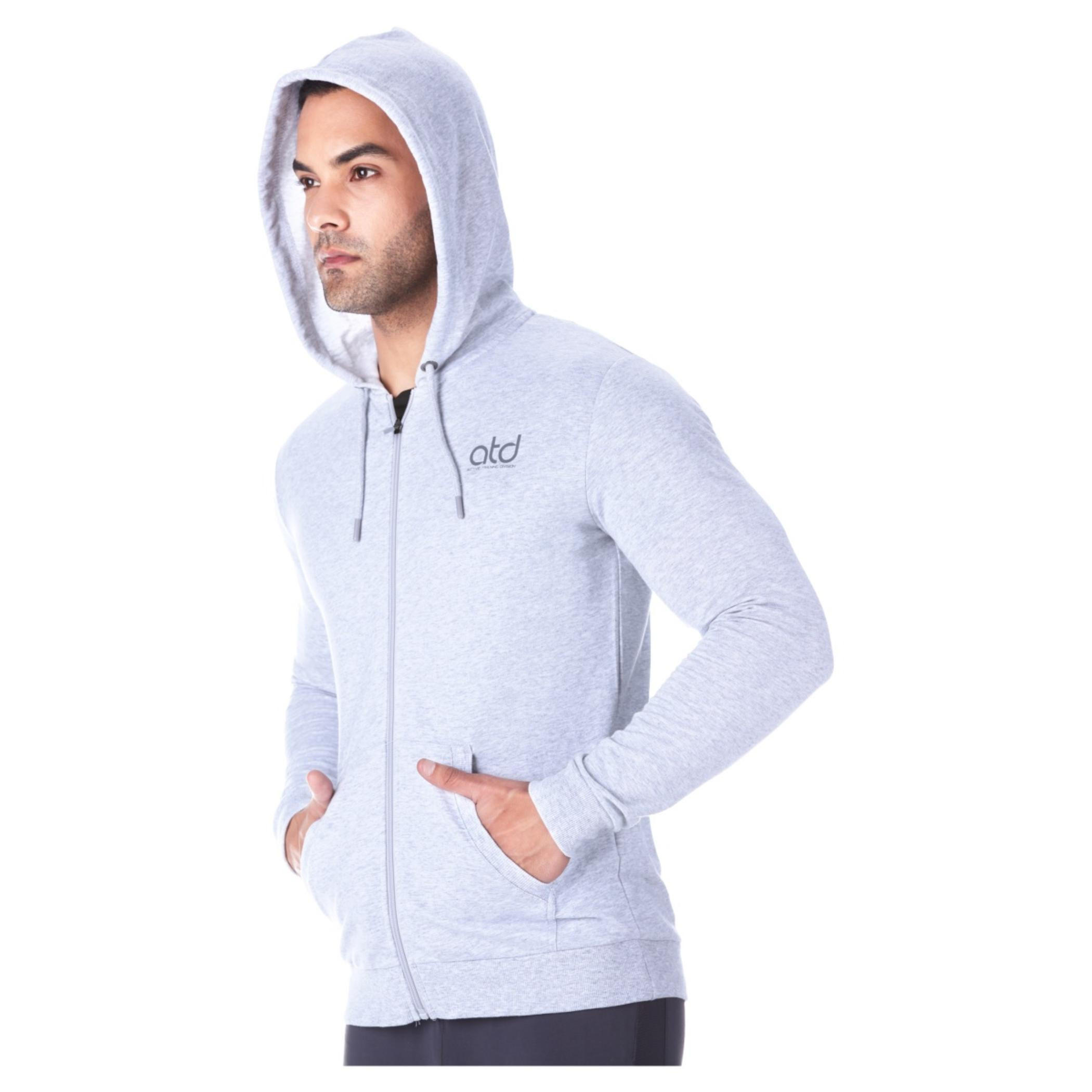 Melange Zipper Jacket-men-winterwear-hoodiesandsweatshirts-image-3