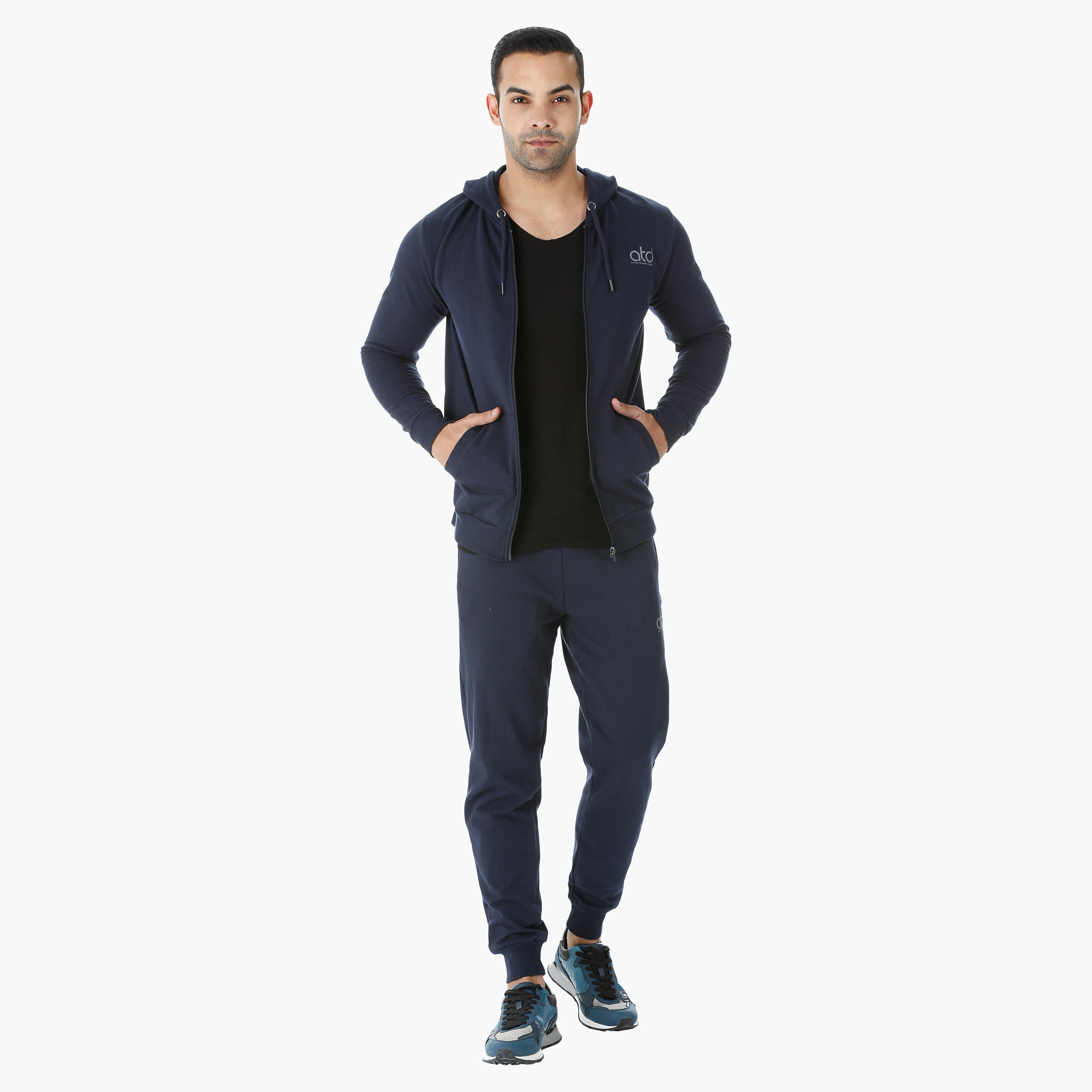 Full Length Cuffed Pants with Drawstring-men-clothing-sportswearandactivewear-bottoms-image-1