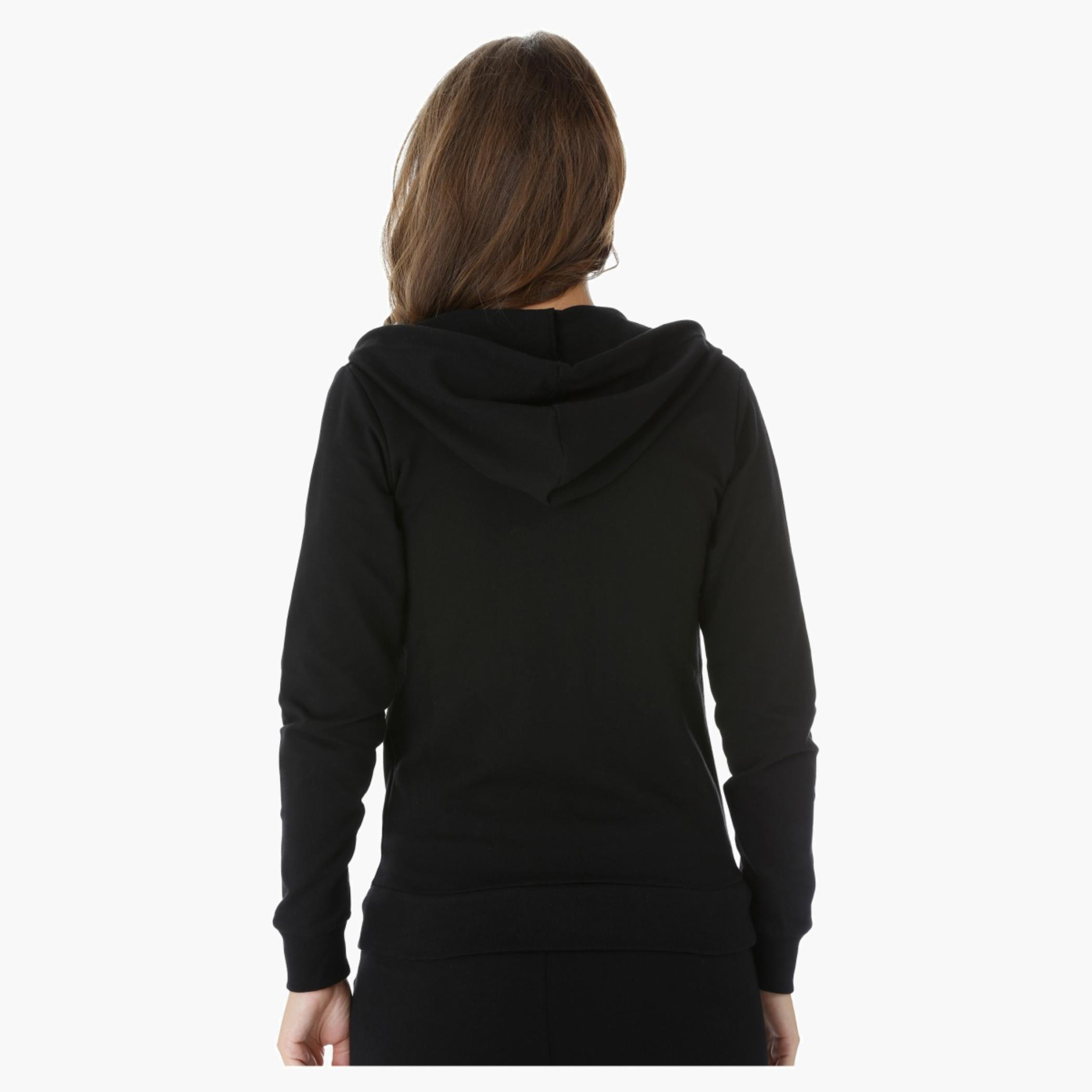 Hooded Jacket with Long Sleeves and Zip Closure-women-clothing-sportswearandactivewear-hoodiesandsweatshirts-image-9