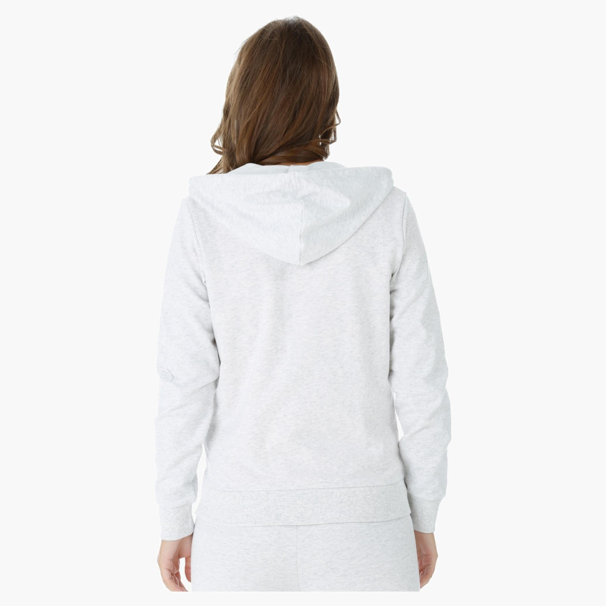 Hooded Jacket with Long Sleeves and Zip Closure-women-clothing-sportswearandactivewear-hoodiesandsweatshirts-image-4