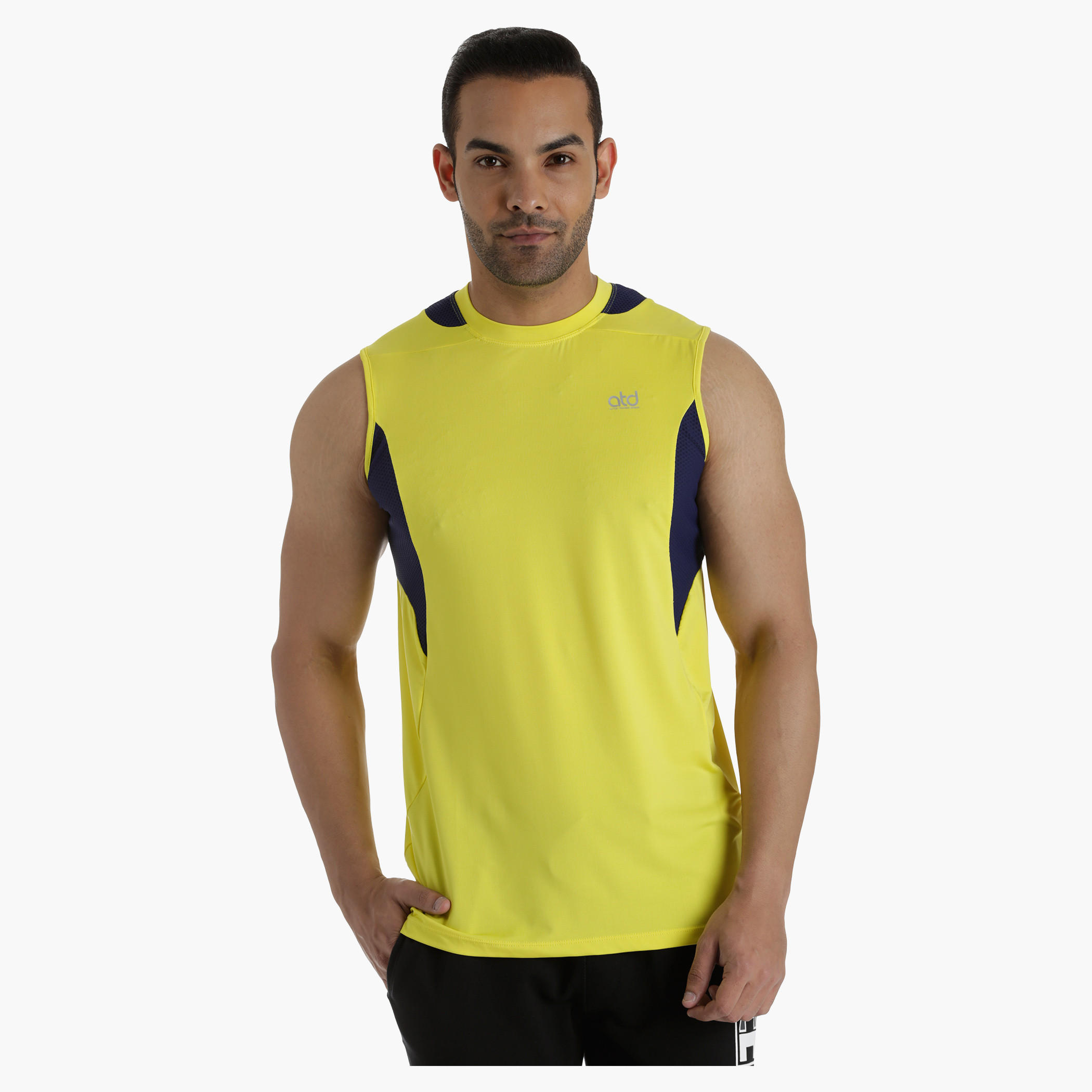Mesh Cut-and-Sew Vest in Regular Fit-men-clothing-sportswearandactivewear-tshirtsandpolos-image-5