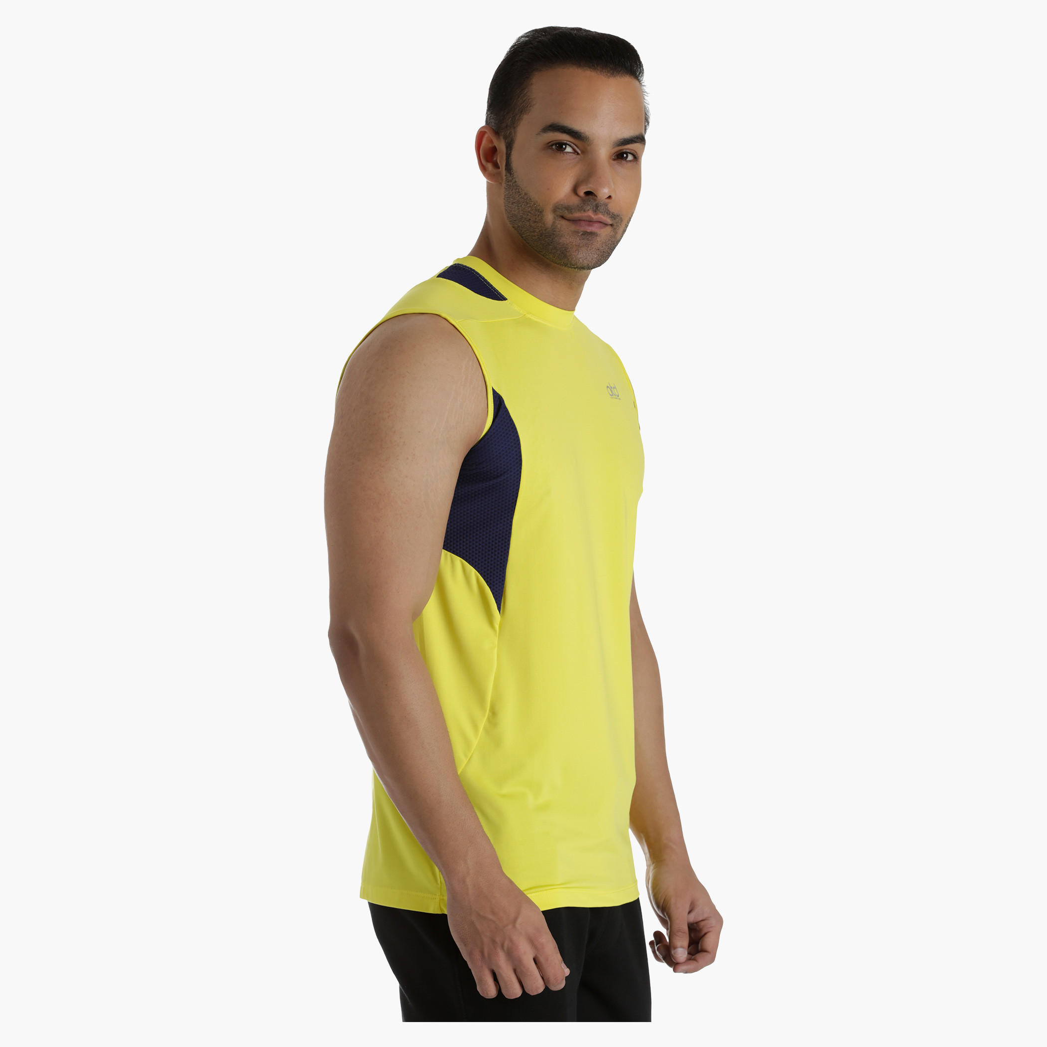 Mesh Cut-and-Sew Vest in Regular Fit-men-clothing-sportswearandactivewear-tshirtsandpolos-image-3