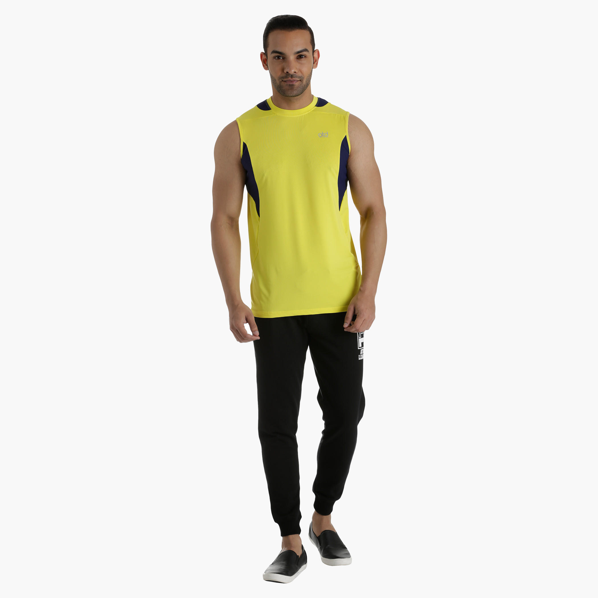 Mesh Cut-and-Sew Vest in Regular Fit-men-clothing-sportswearandactivewear-tshirtsandpolos-image-1