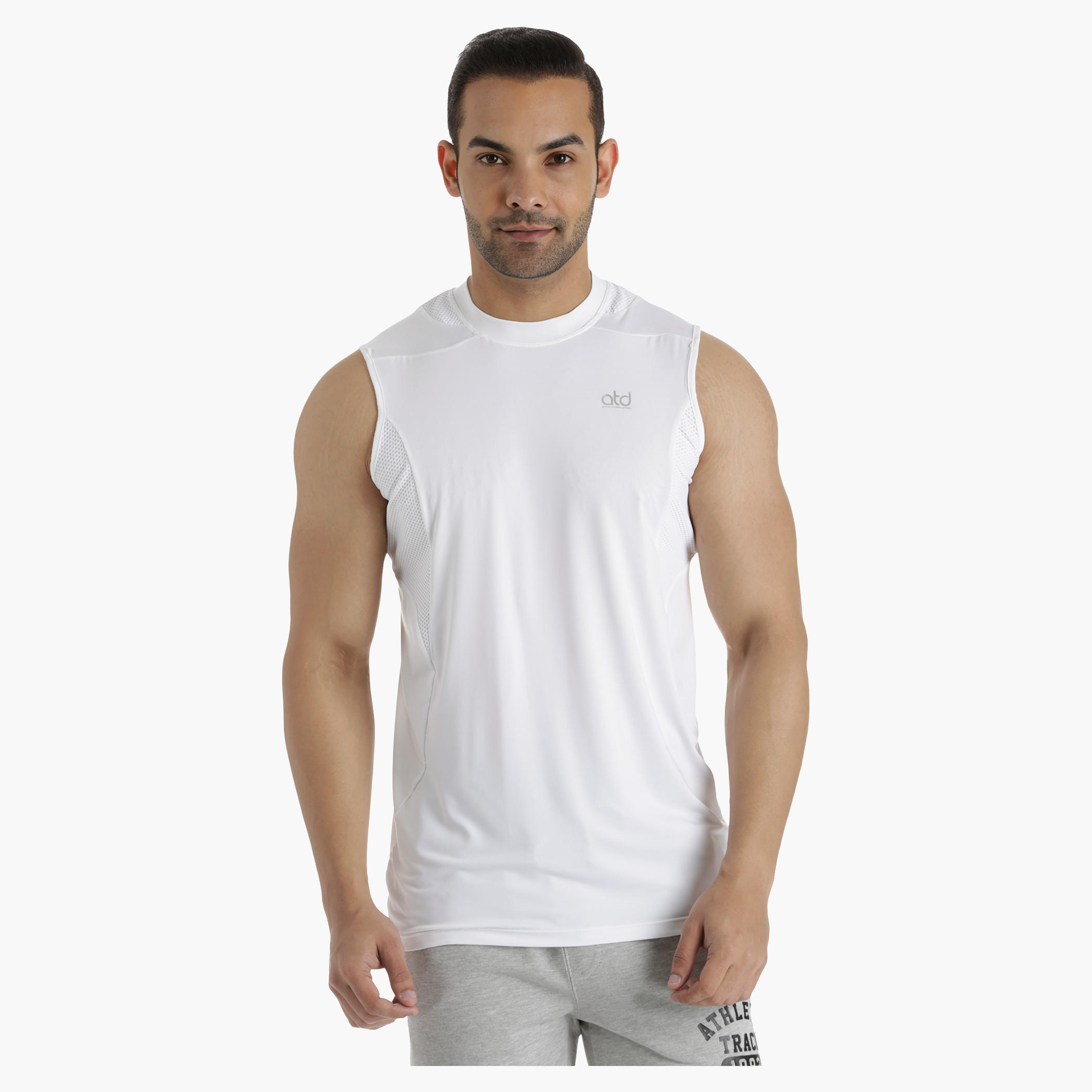 Mesh Cut-and-Sew Vest in Regular Fit-men-clothing-sportswearandactivewear-tshirtsandpolos-image-1