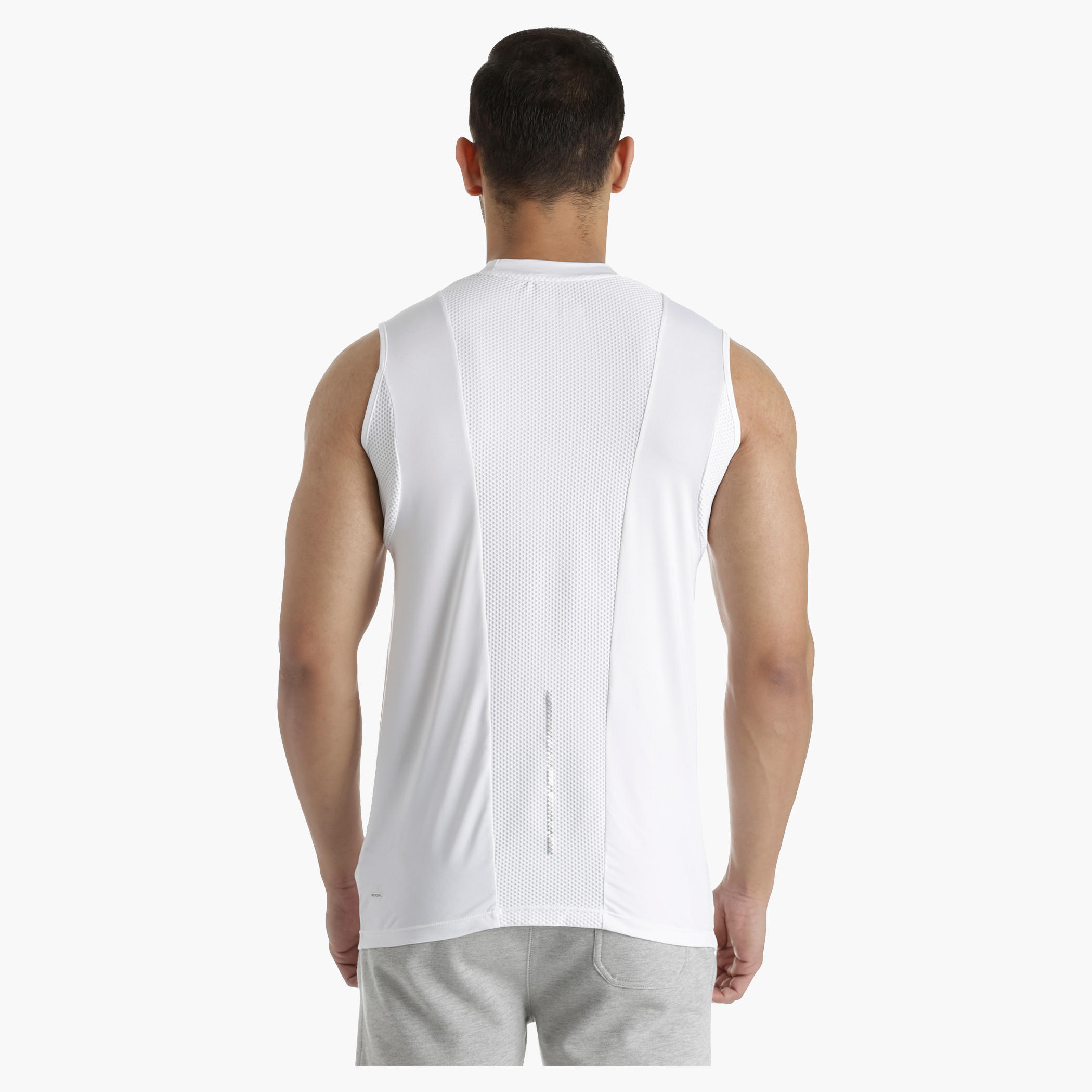 Mesh Cut-and-Sew Vest in Regular Fit-men-clothing-sportswearandactivewear-tshirtsandpolos-image-2