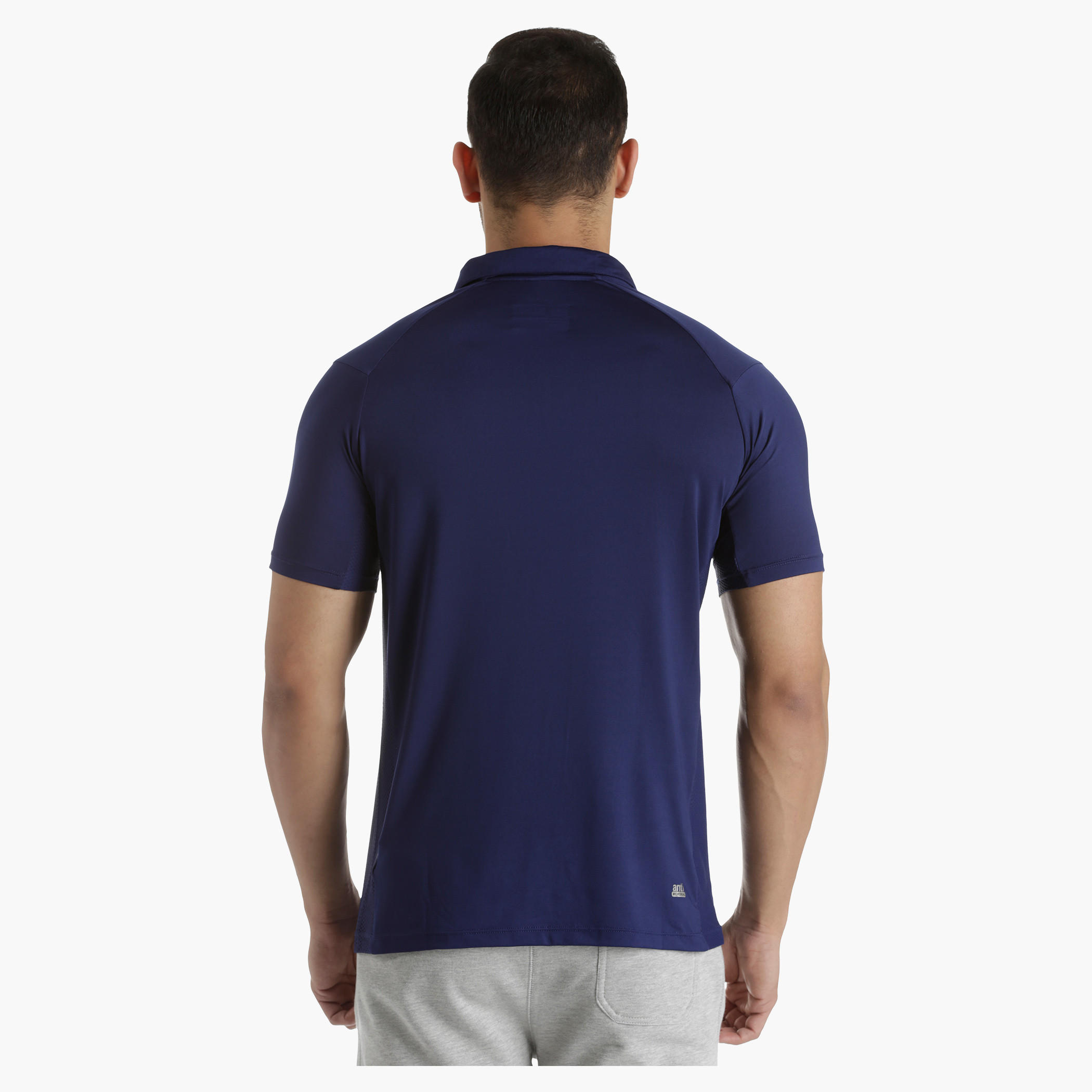 Polo T-Shirt with Raglan Sleeves and Cut-and-Sew Mesh Inserts in Regular Fit-men-clothing-tshirtsandpolos-polos-image-2