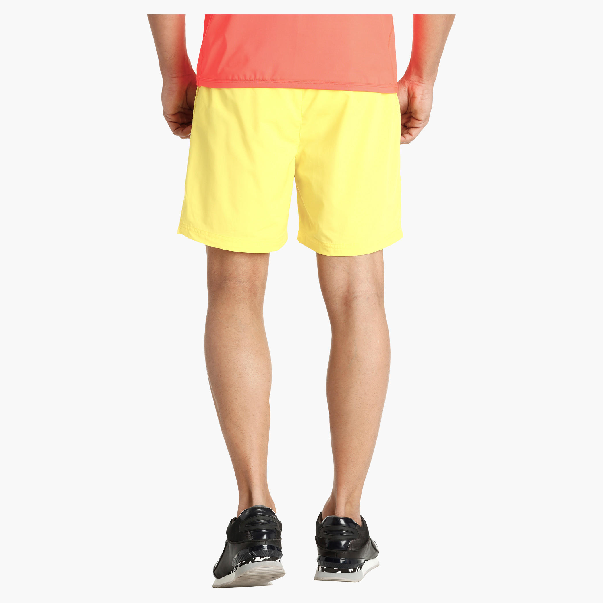 Woven Shorts with Mesh Insert-men-clothing-sportswearandactivewear-bottoms-image-7