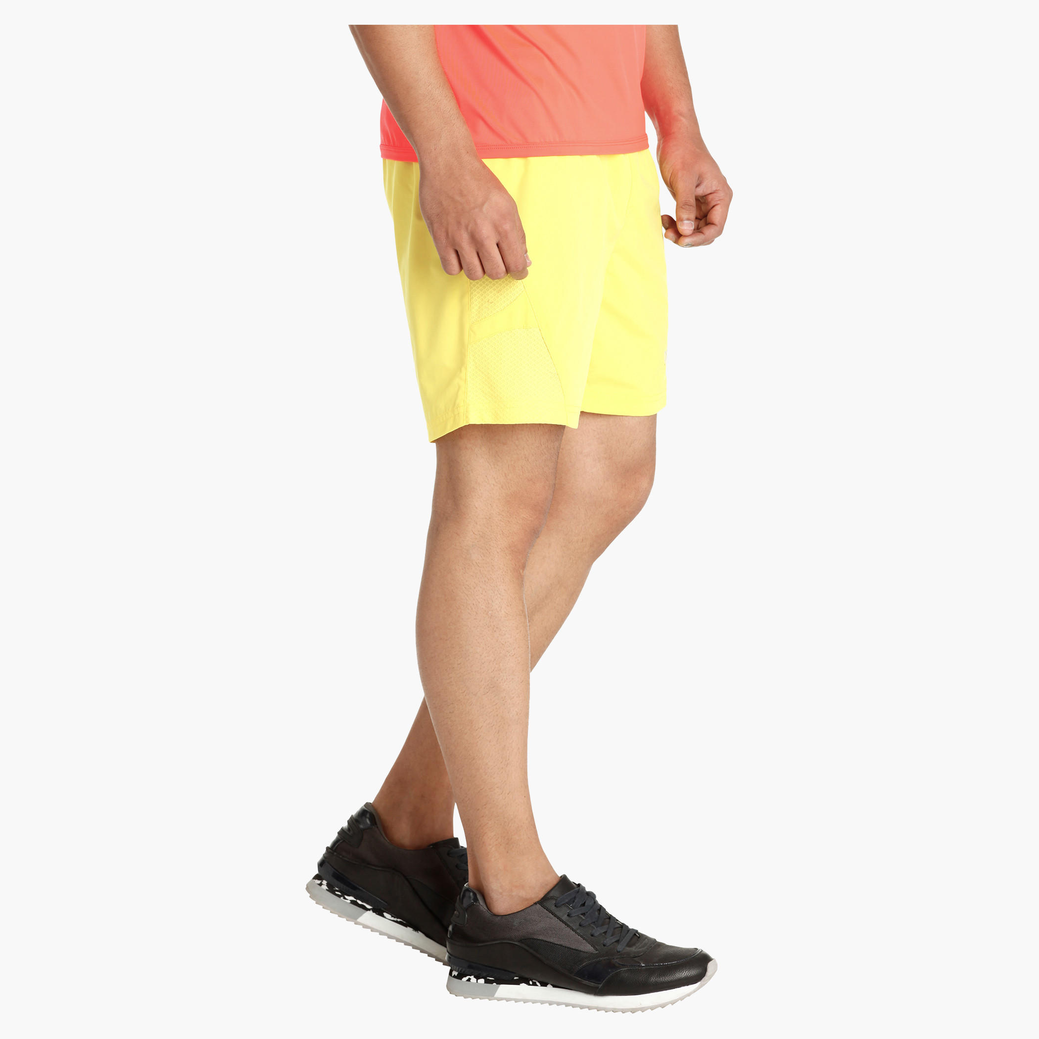 Woven Shorts with Mesh Insert-men-clothing-sportswearandactivewear-bottoms-image-8