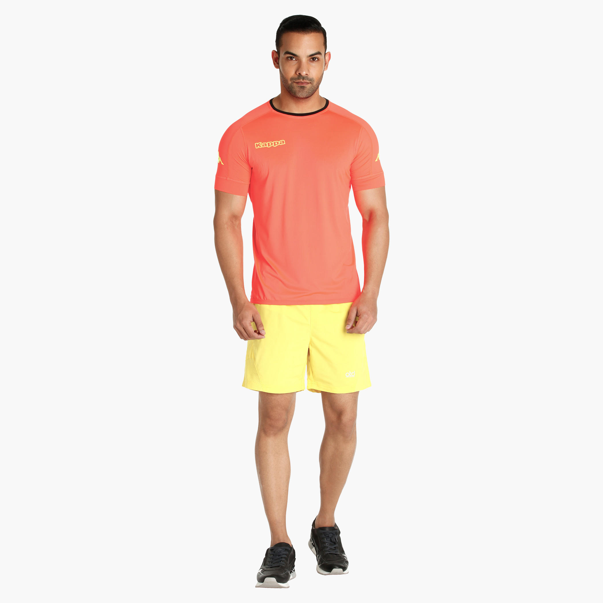 Woven Shorts with Mesh Insert-men-clothing-sportswearandactivewear-bottoms-image-10
