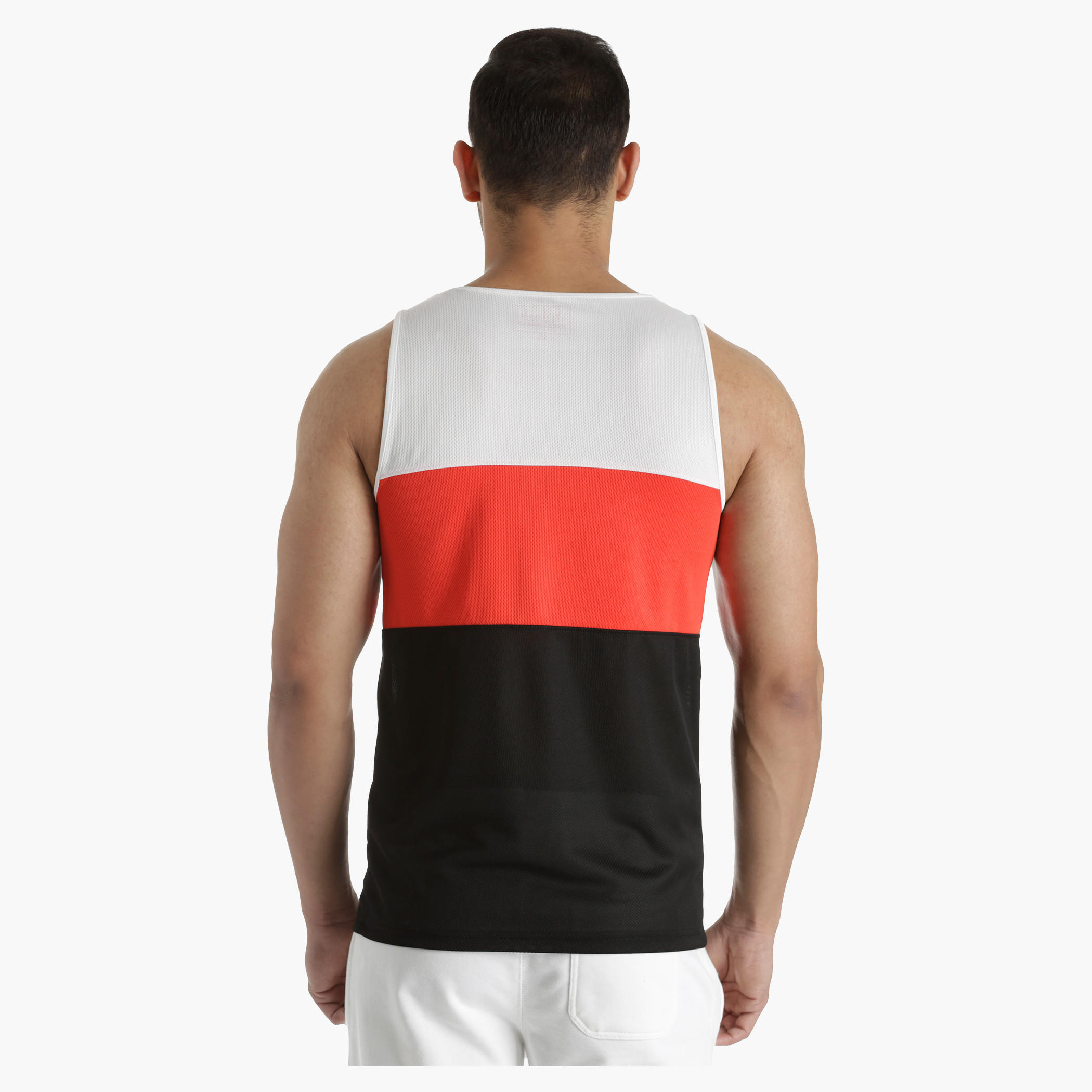 Printed Mesh Cut-and-Sew Tank Top in Regular Fit-men-clothing-sportswearandactivewear-tshirtsandpolos-image-2