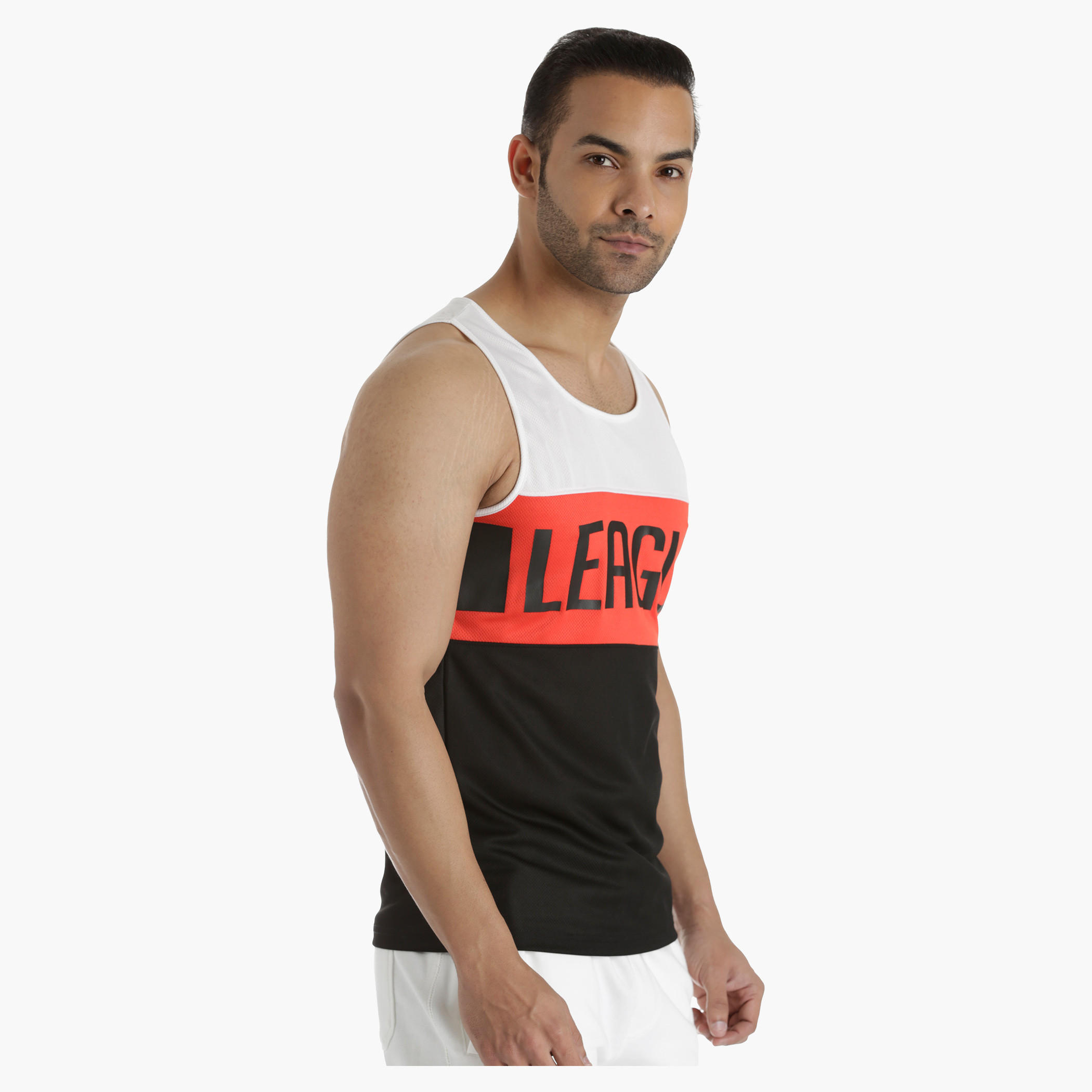 Printed Mesh Cut-and-Sew Tank Top in Regular Fit-men-clothing-sportswearandactivewear-tshirtsandpolos-image-3