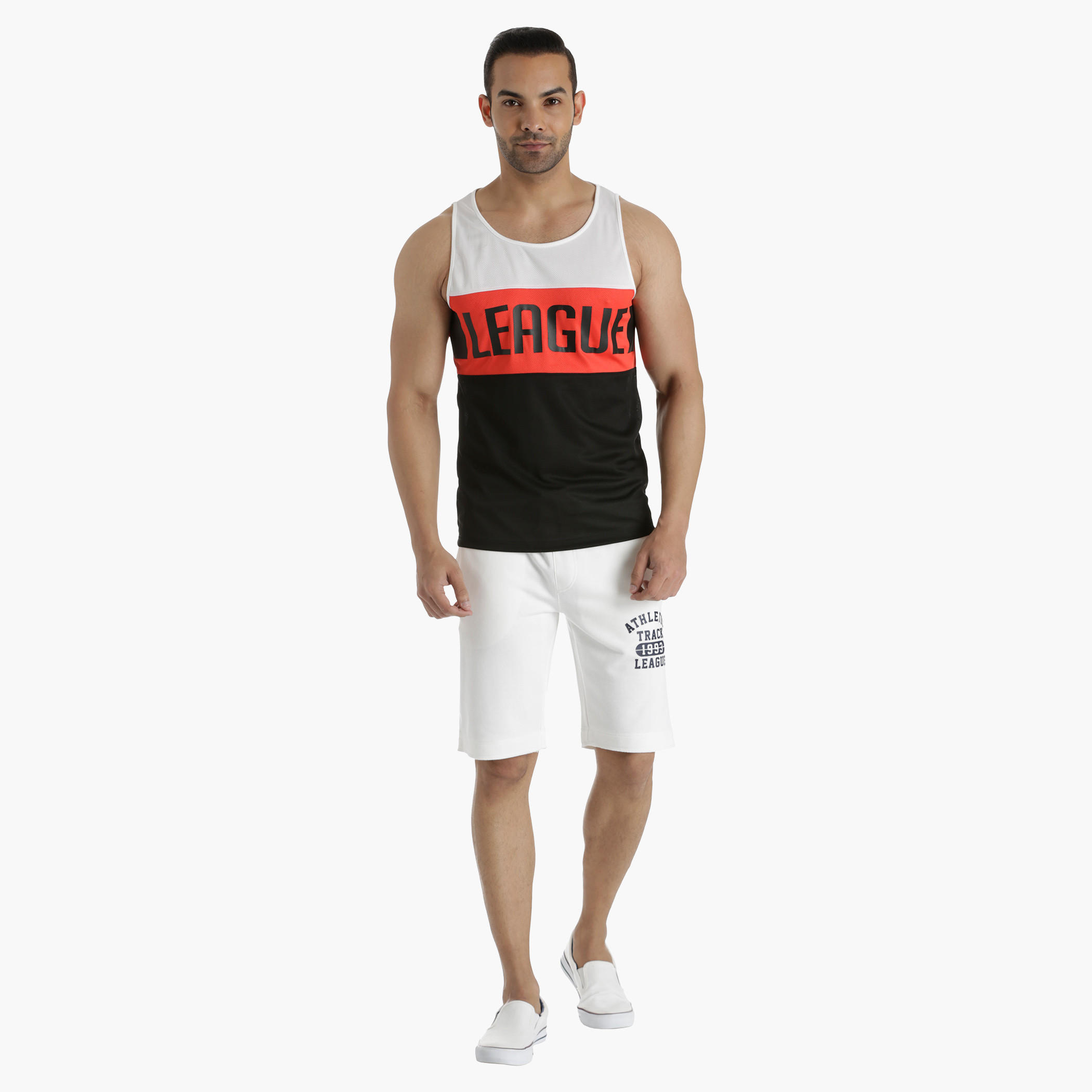 Printed Mesh Cut-and-Sew Tank Top in Regular Fit-men-clothing-sportswearandactivewear-tshirtsandpolos-image-5
