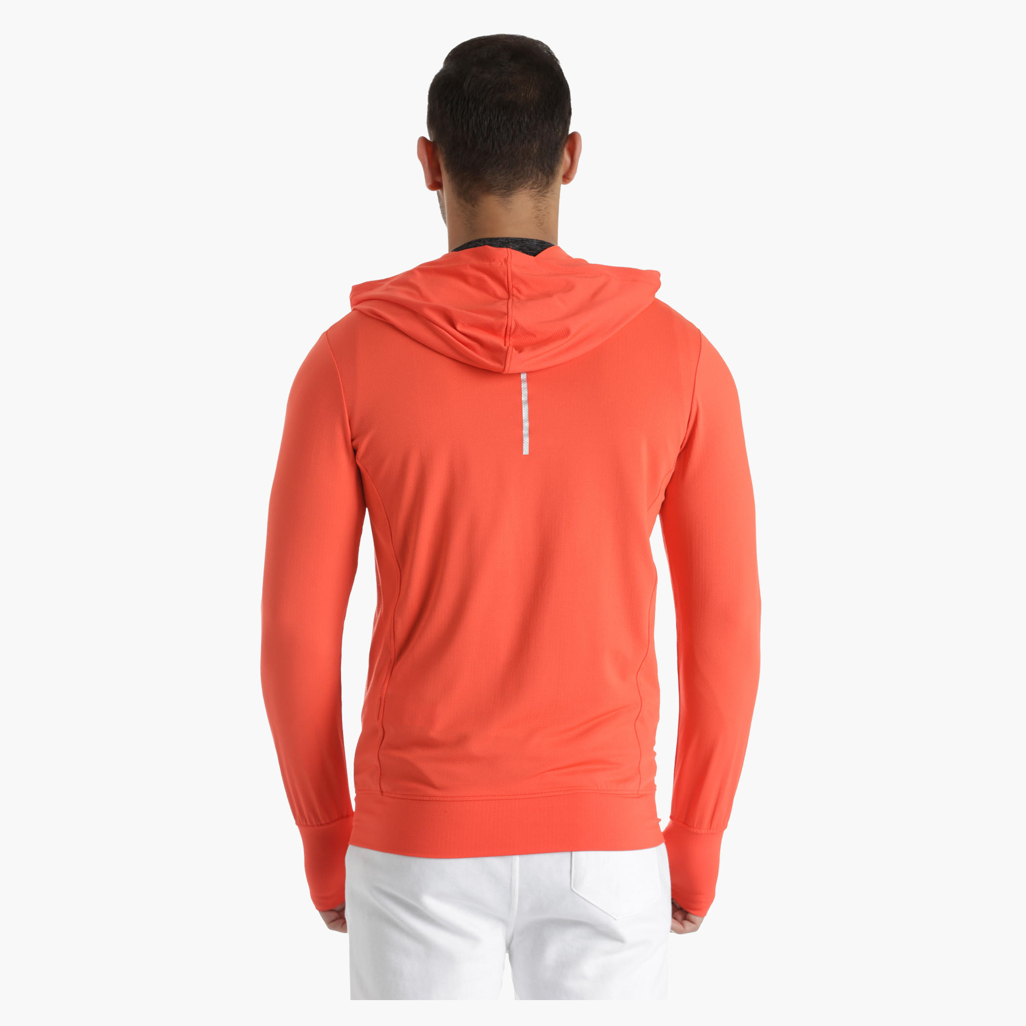 Hooded Sweatshirt in Regular Fit-men-winterwear-hoodiesandsweatshirts-image-2