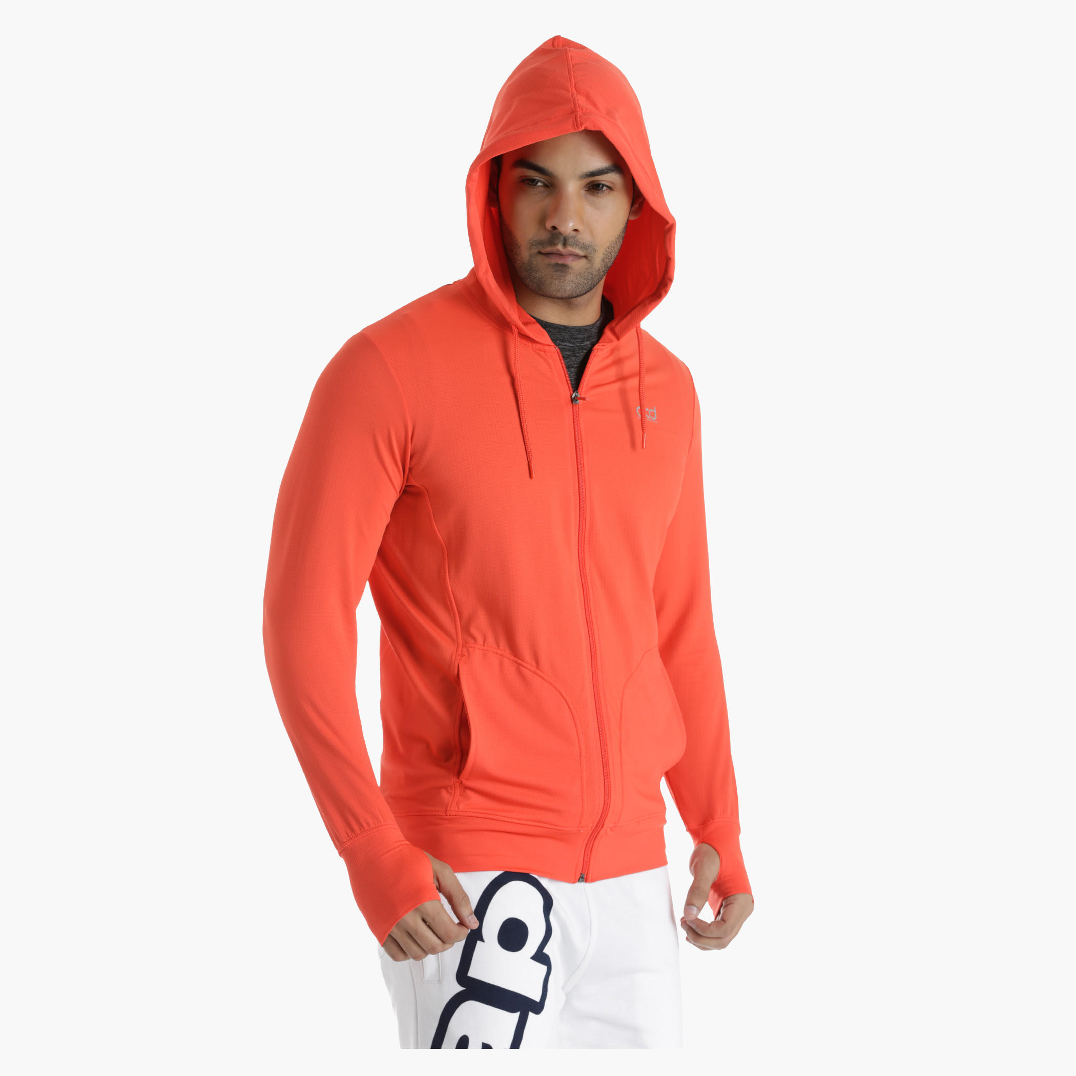 Hooded Sweatshirt in Regular Fit-men-winterwear-hoodiesandsweatshirts-image-3