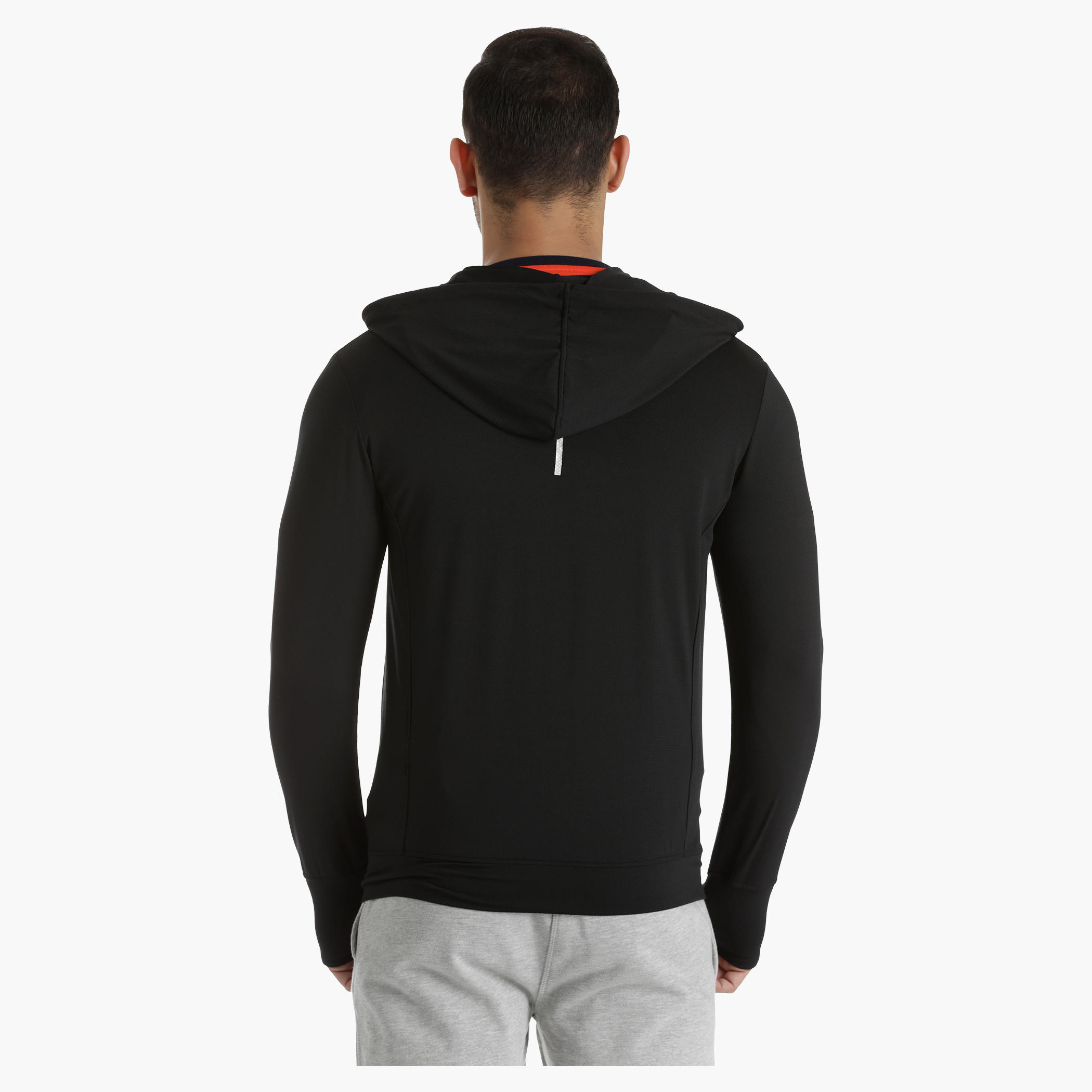 Hooded Sweatshirt in Regular Fit-men-winterwear-hoodiesandsweatshirts-image-2