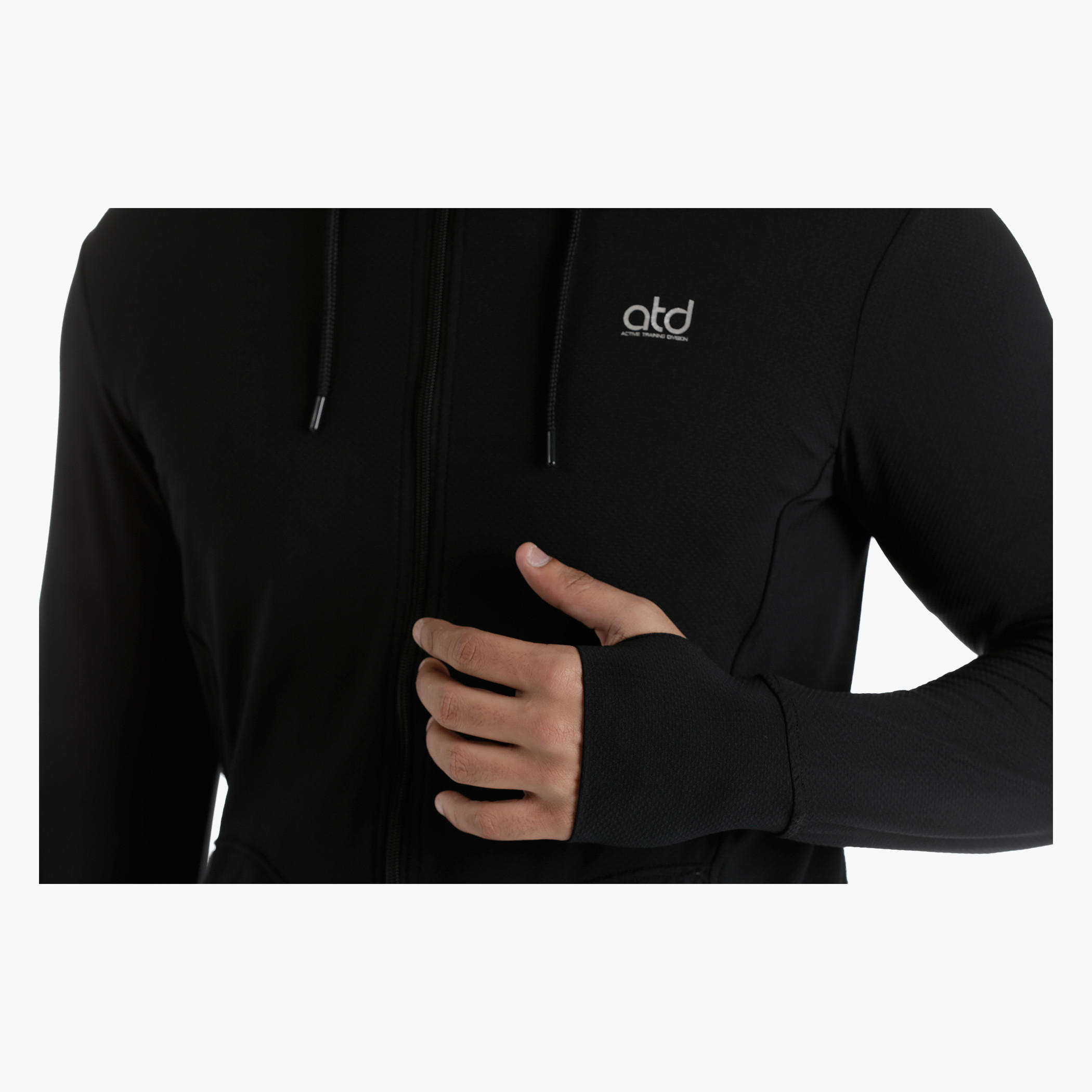 Hooded Sweatshirt in Regular Fit-men-winterwear-hoodiesandsweatshirts-image-4