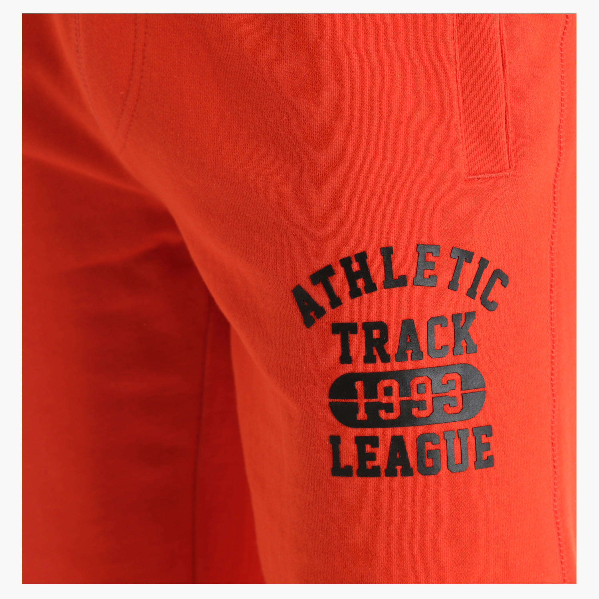 Printed Half-Length Shorts with Waistband Tipping-men-clothing-sportswearandactivewear-bottoms-image-4