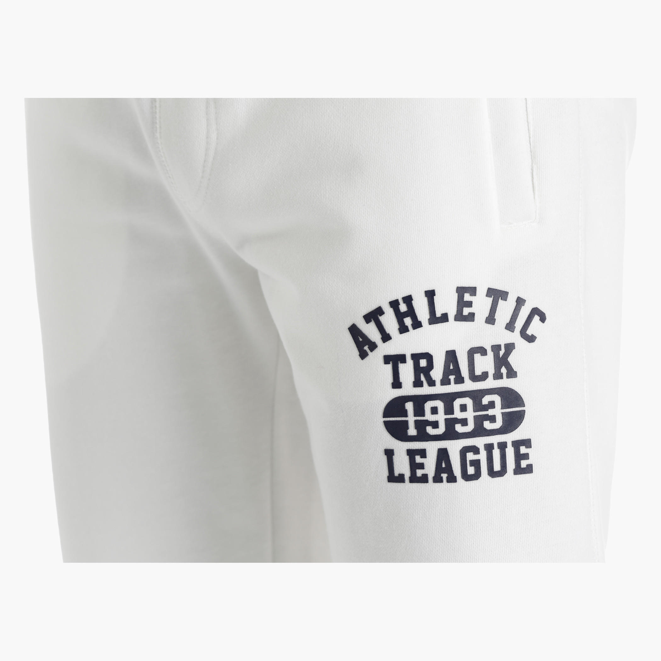 Printed Half-Length Shorts with Waistband Tipping-men-clothing-sportswearandactivewear-bottoms-image-14