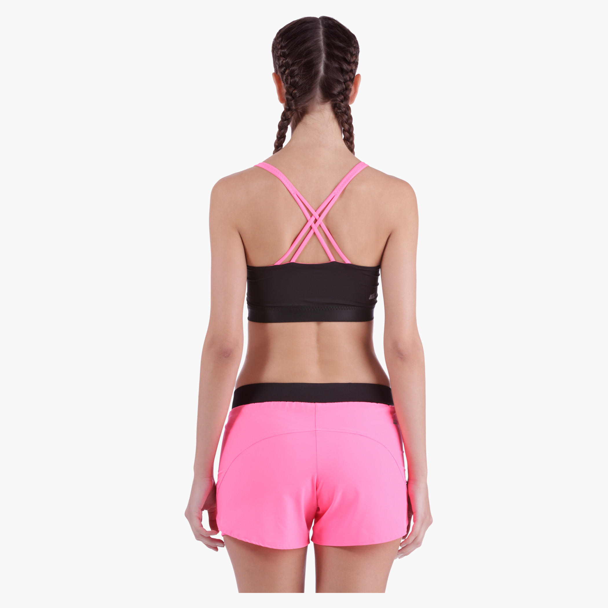 Reversible Sports Bra with Contrast Straps-sports-women-clothing-sportsbras-image-2