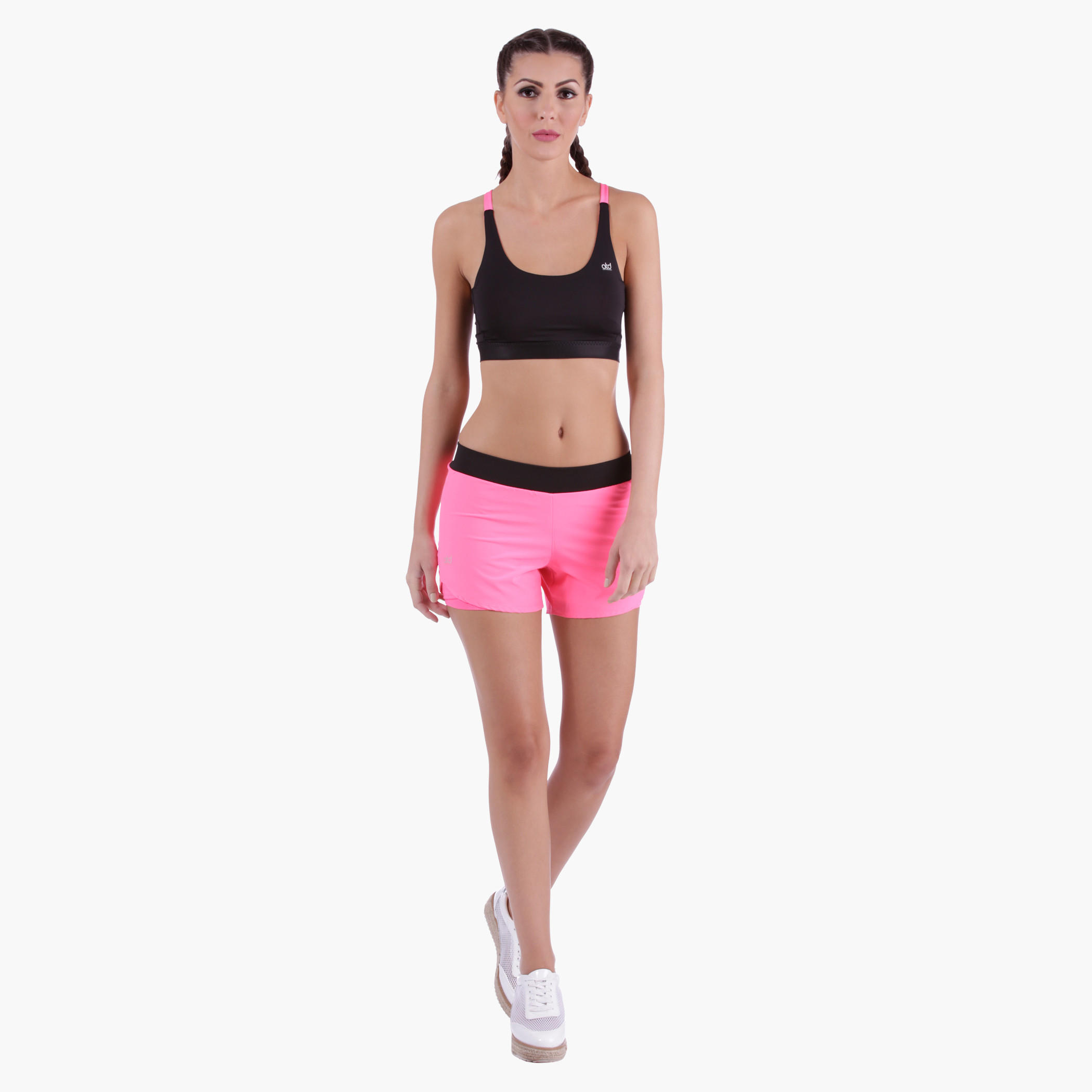 Reversible Sports Bra with Contrast Straps-sports-women-clothing-sportsbras-image-5