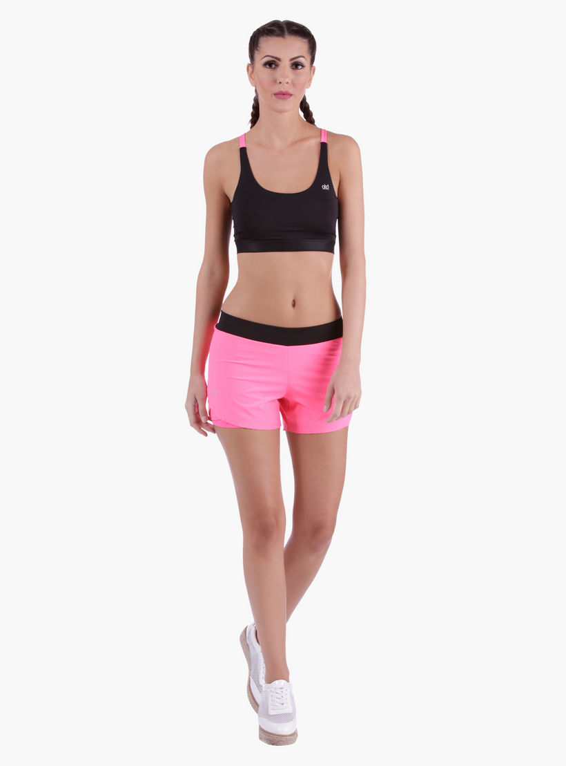 Reversible Sports Bra with Contrast Straps-sports-women-clothing-sportsbras-image-5