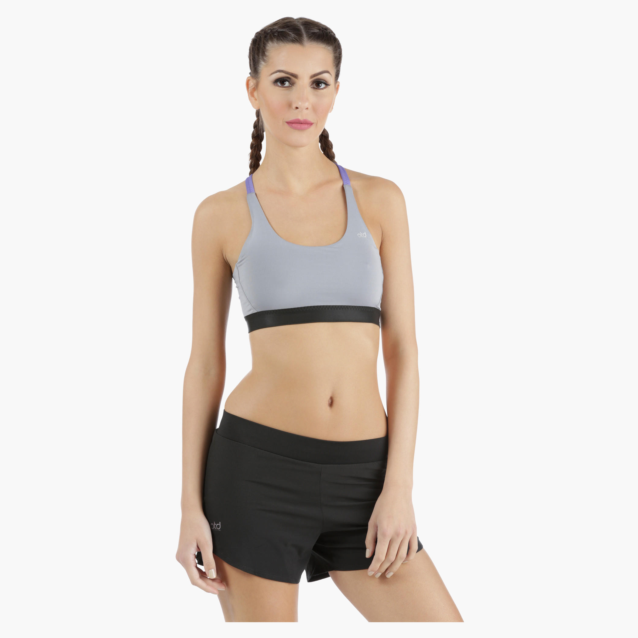 Reversible Sports Bra with Contrast Straps-sports-women-clothing-sportsbras-image-6