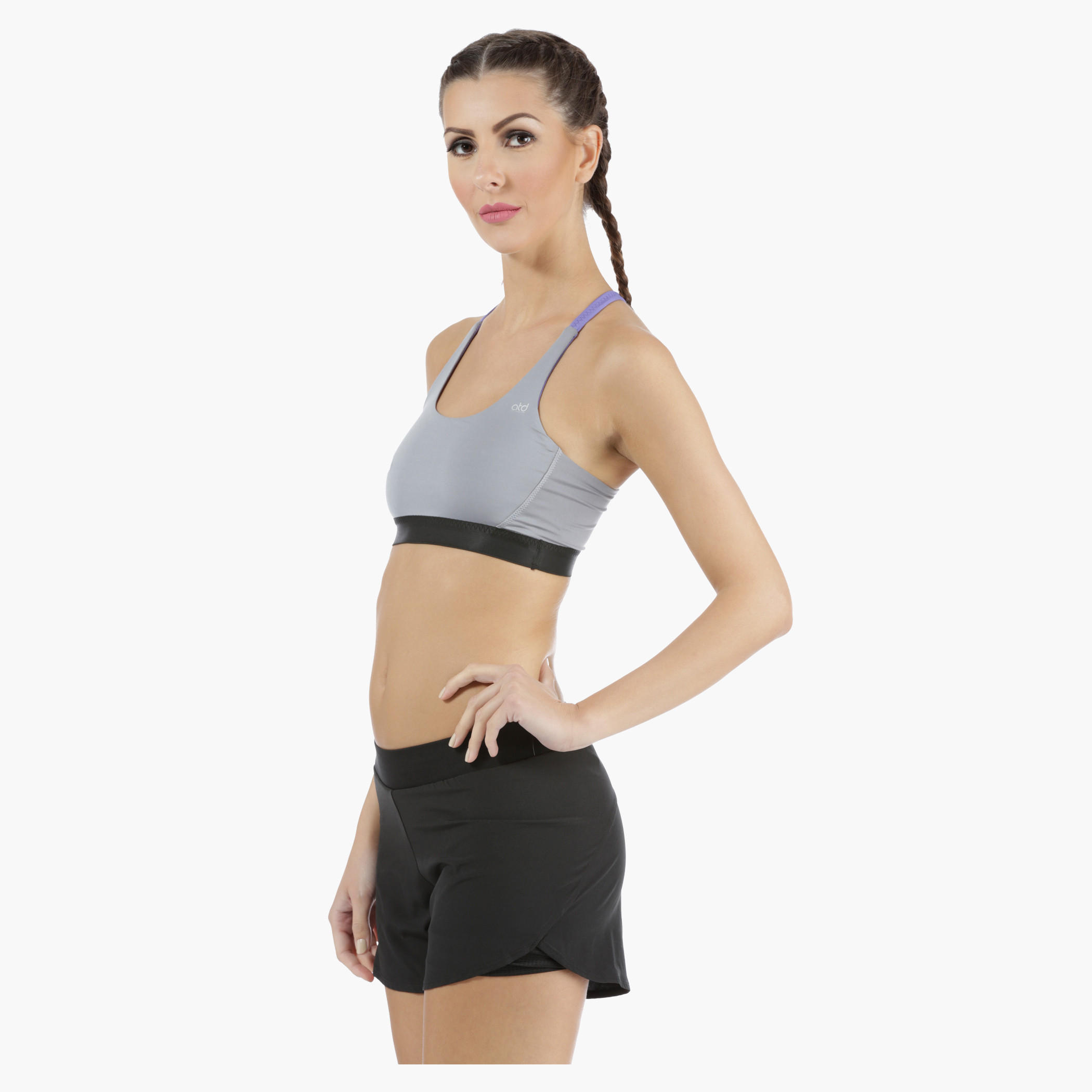 Reversible Sports Bra with Contrast Straps-sports-women-clothing-sportsbras-image-8